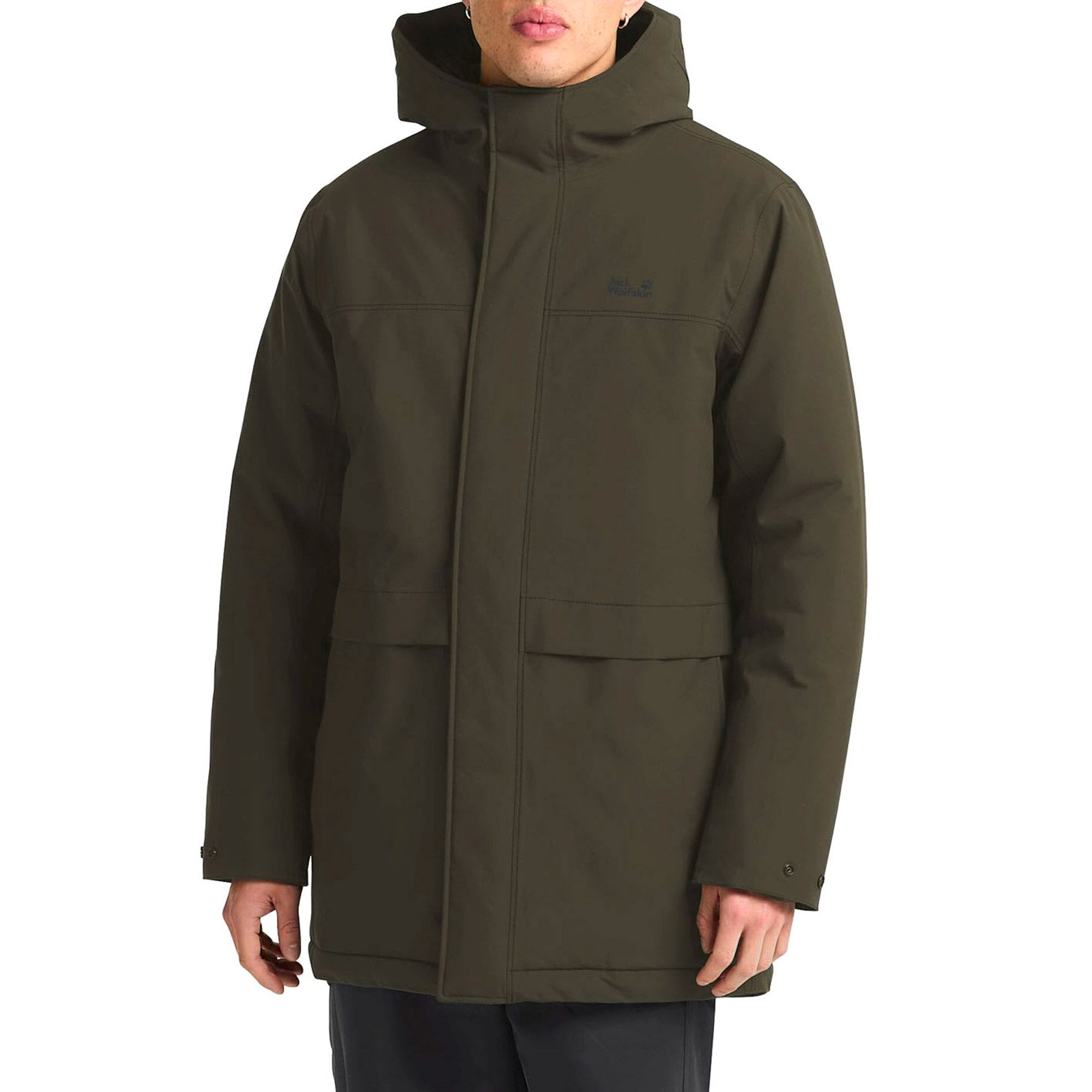 Jack Wolfskin Cold Camp Winterjas Heren