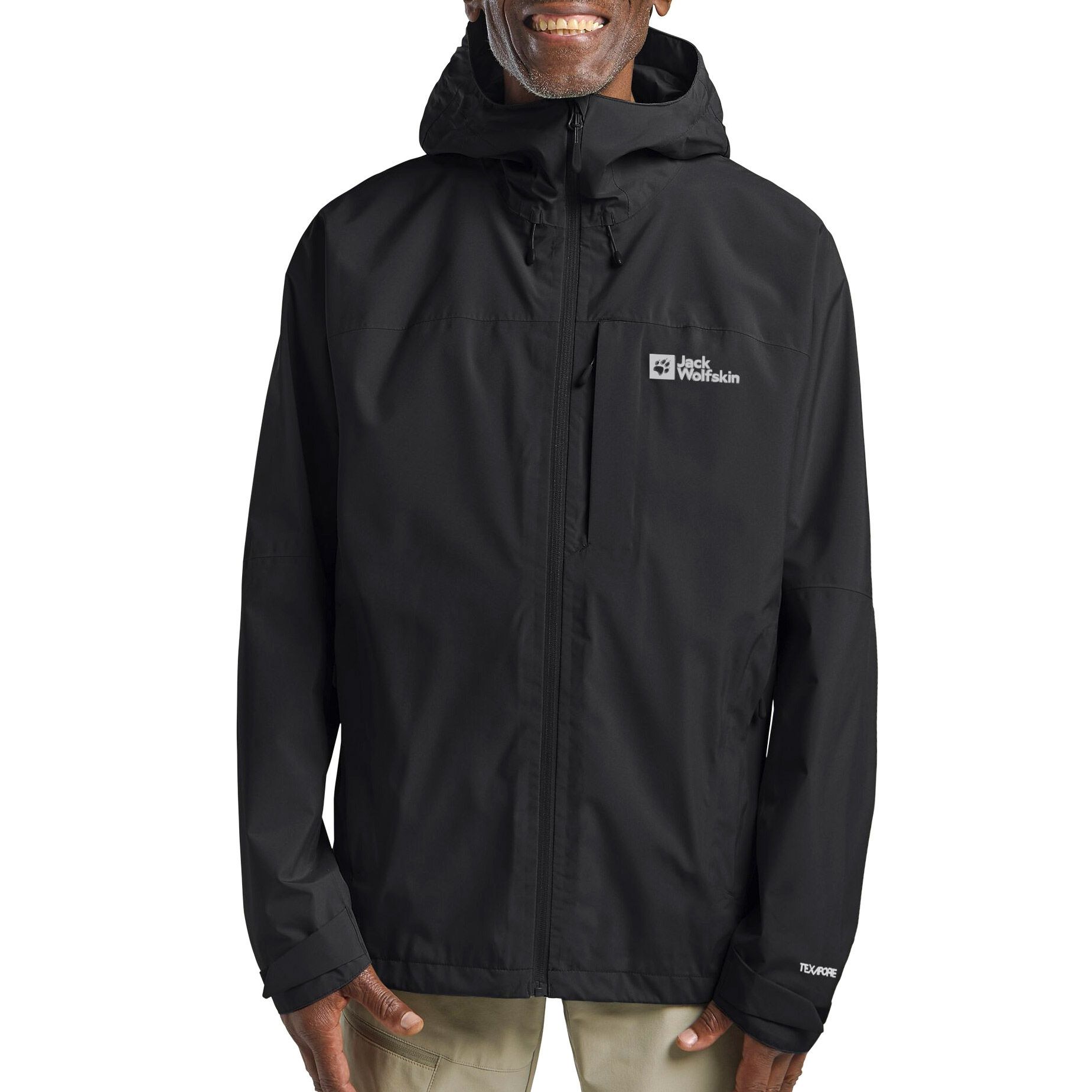 Jack Wolfskin Tempest 2L Jas Heren