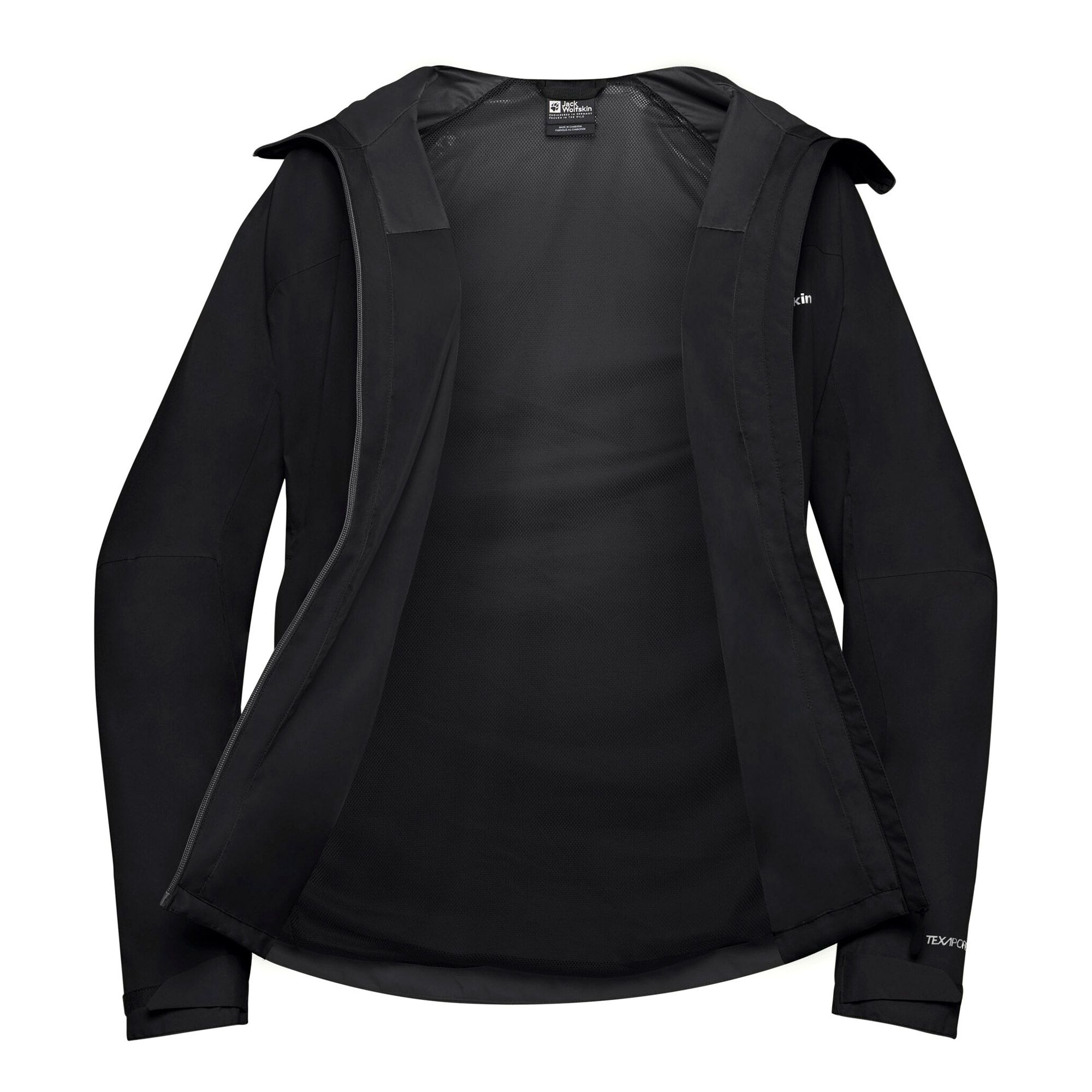 Jack Wolfskin Tempest 2L Jas Heren