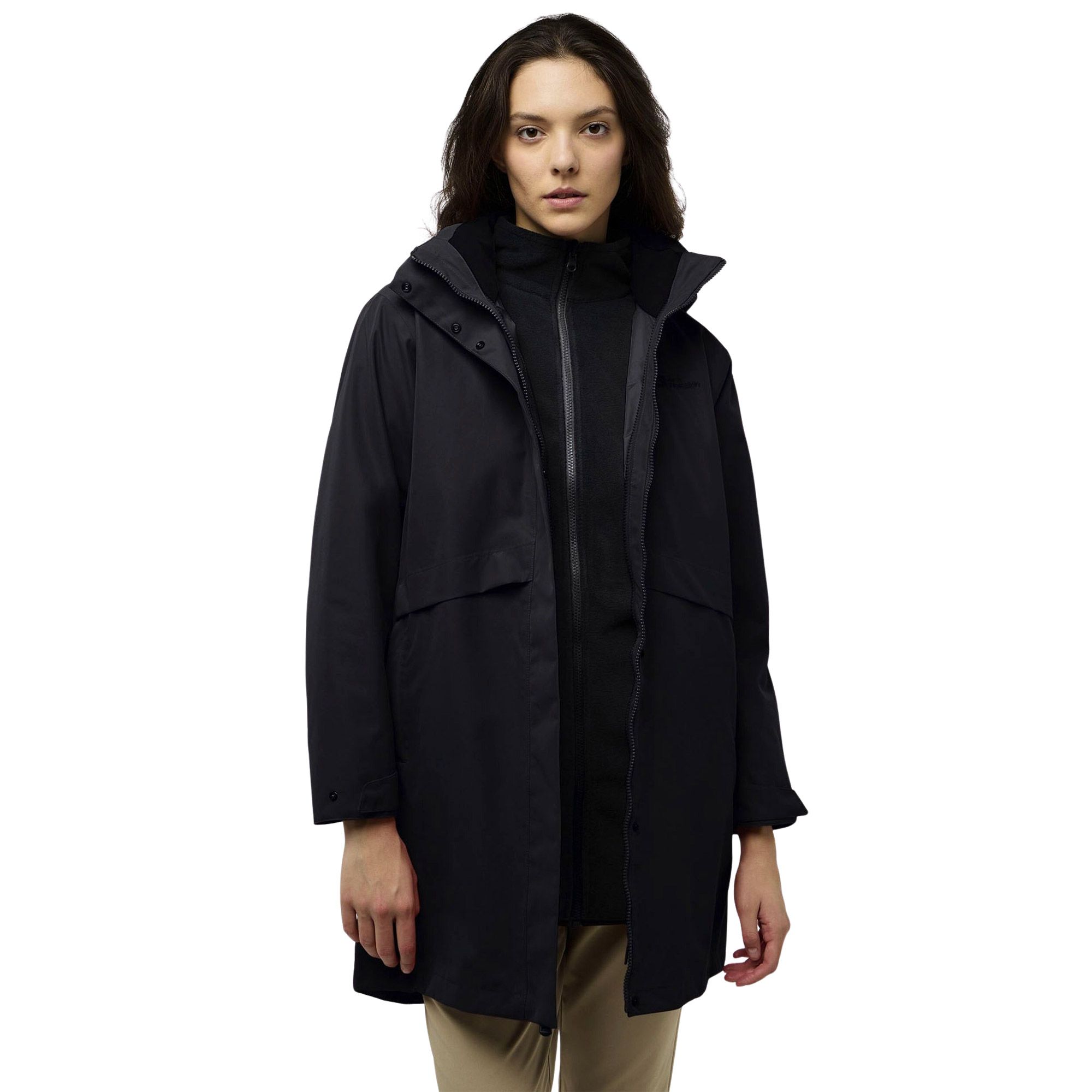 Jack Wolfskin Baylight 3-in-1 Winterjas Dames 