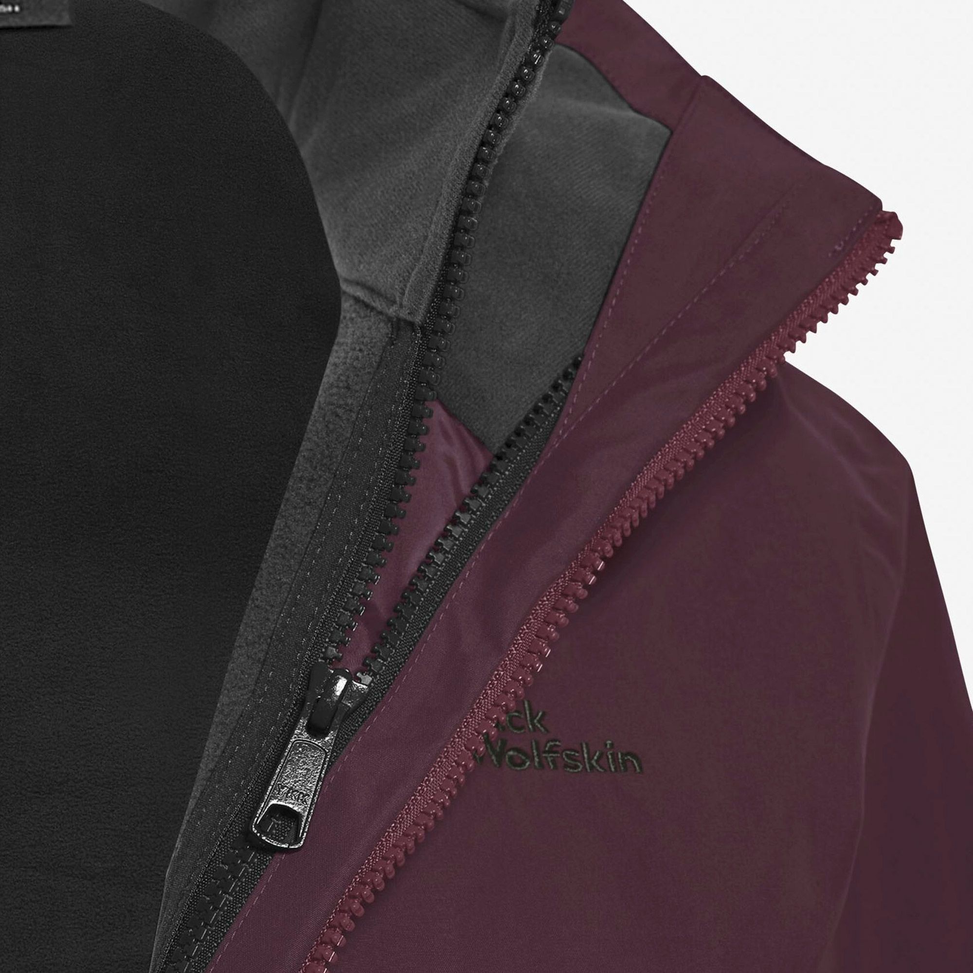 Jack Wolfskin Baylight 3-in-1 Winterjas Dames 