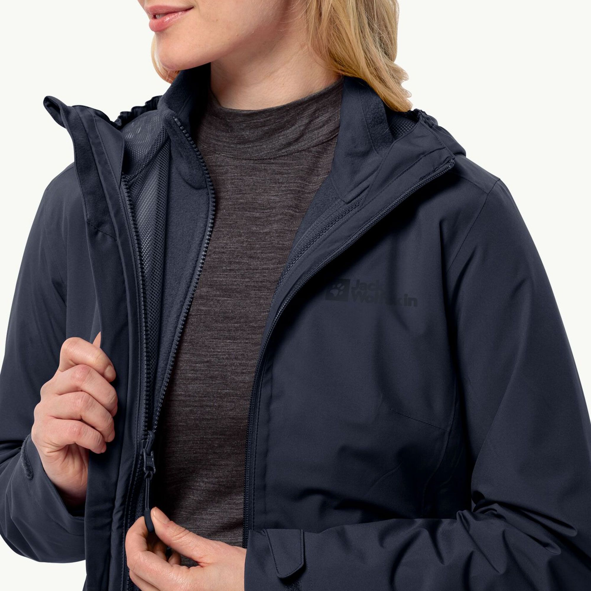 Jack Wolfskin Moonrise 3-in-1 Winterjas Dames