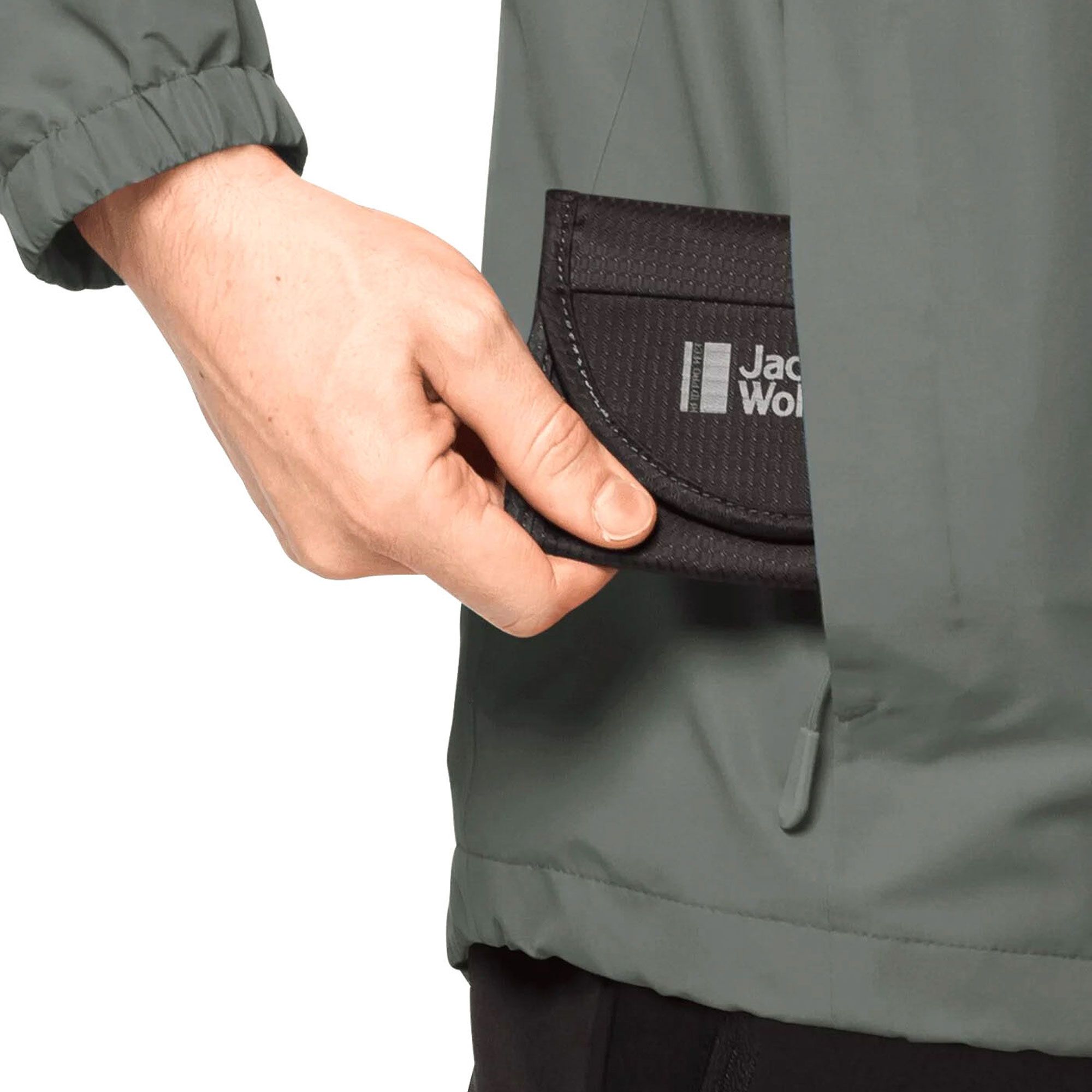 Jack Wolfskin Stormy Point Jas Heren