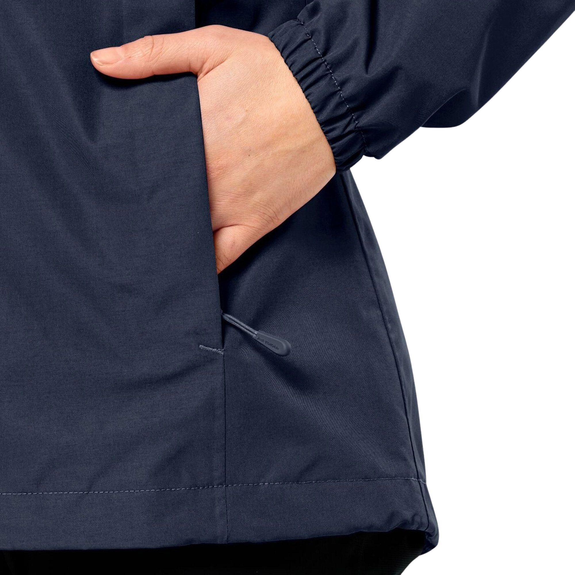 Jack Wolfskin Stormy Point Jas Dames
