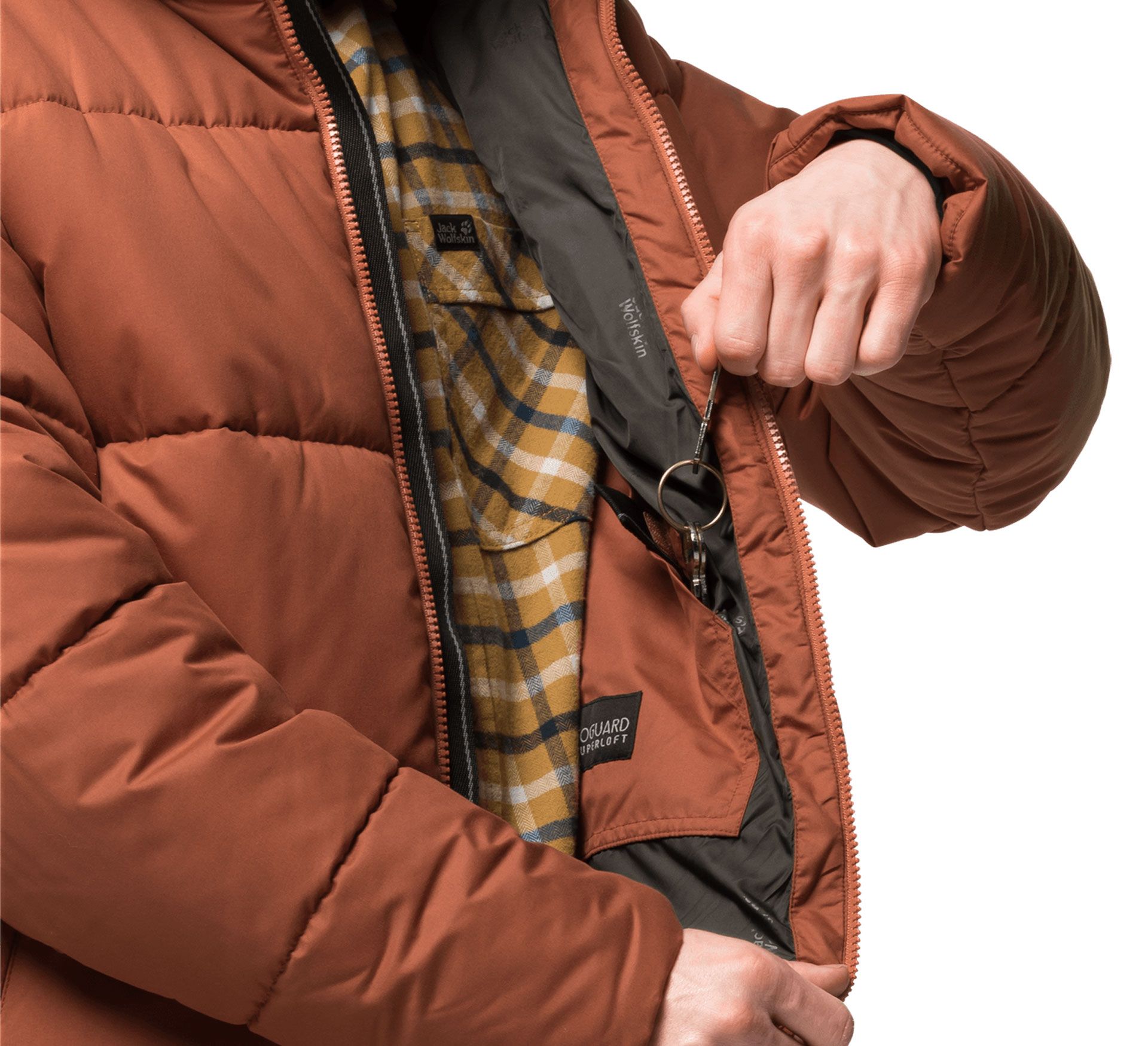 Jack Wolfskin Kyoto Winterjas Heren