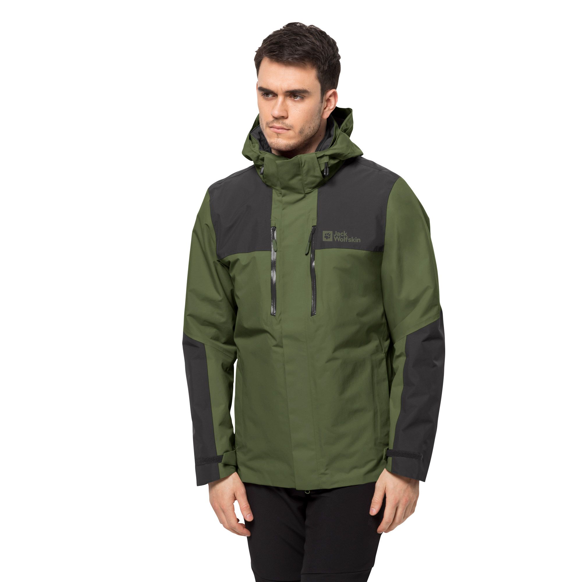 Jack Wolfskin Jasper 3-in-1 Winterjas Heren