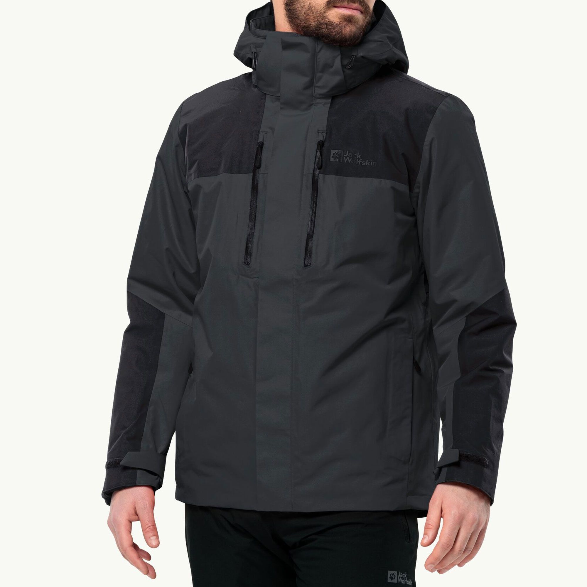 Jack Wolfskin Jasper 3-in-1 Winterjas Heren
