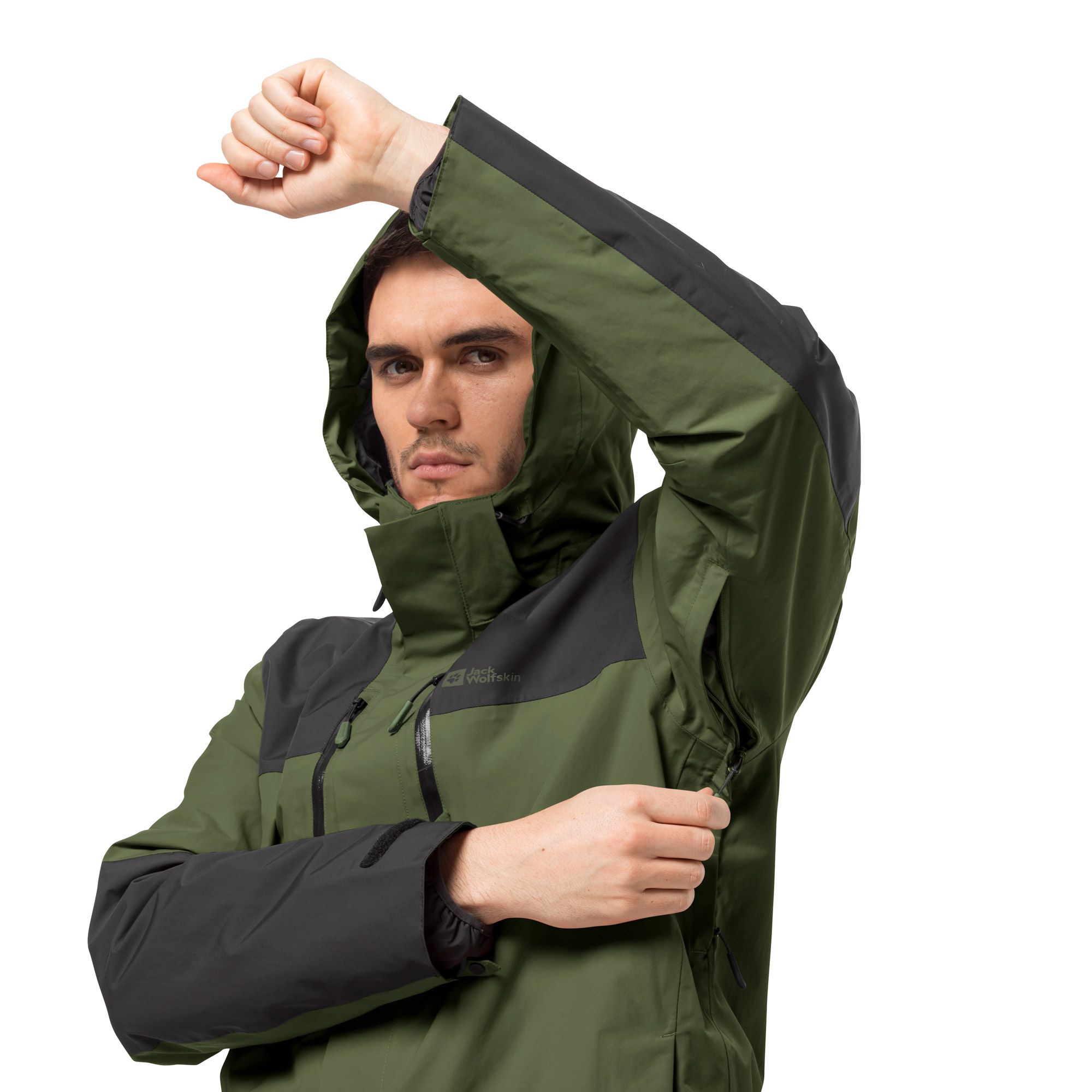 Jack Wolfskin Jasper 3-in-1 Winterjas Heren