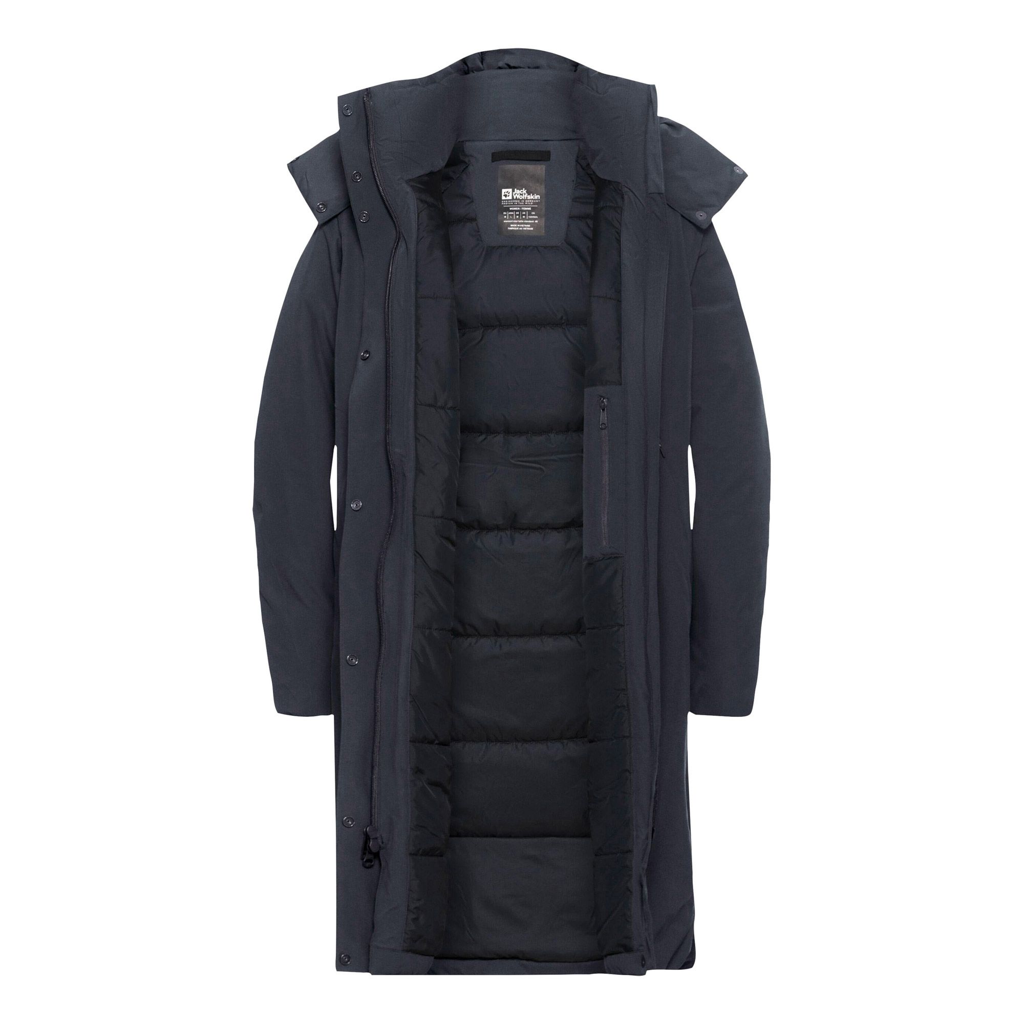 Jack Wolfskin Frost Haven Winterjas Dames