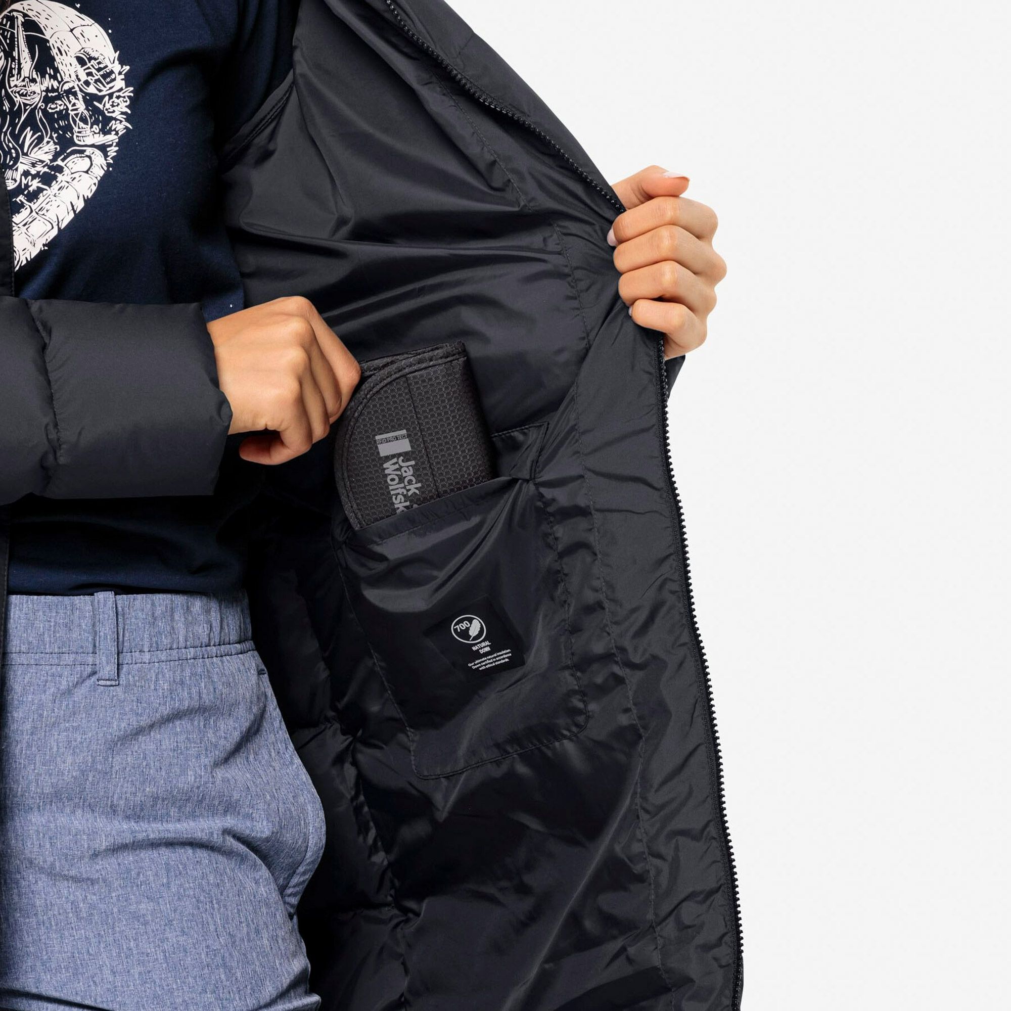 Jack Wolfskin Frozen Palace Winterjas Dames