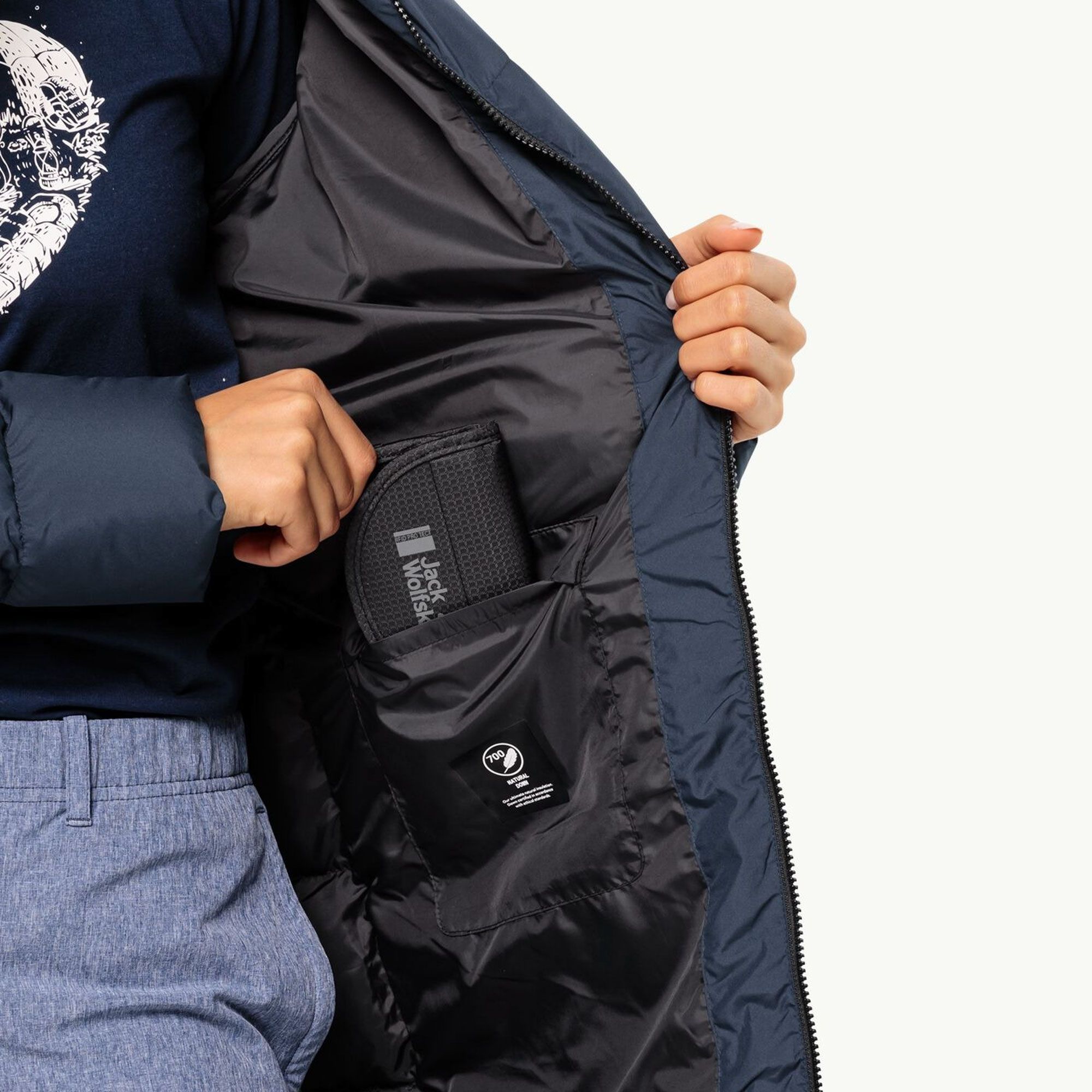Jack Wolfskin Frozen Palace Winterjas Dames