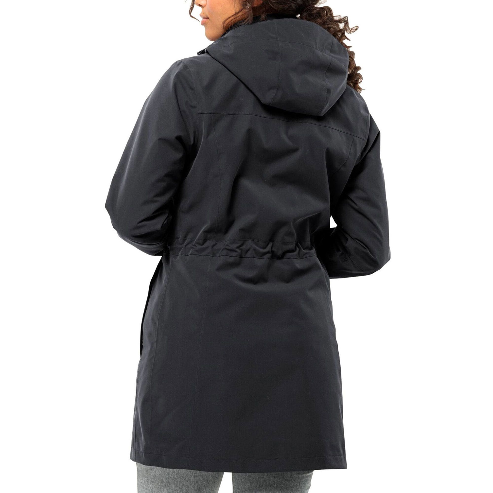Jack Wolfskin Ottawa 3-in-1 Parka Winterjas Dames