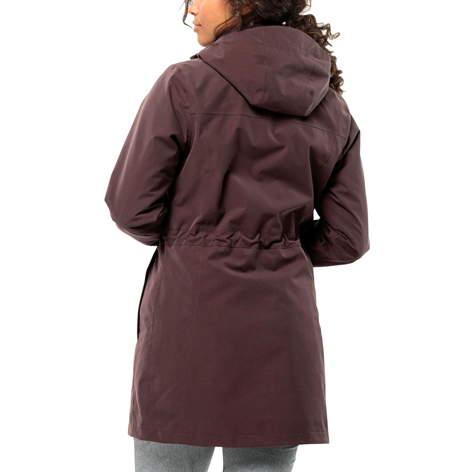 Jack Wolfskin Ottawa 3-in-1 Parka Winterjas Dames