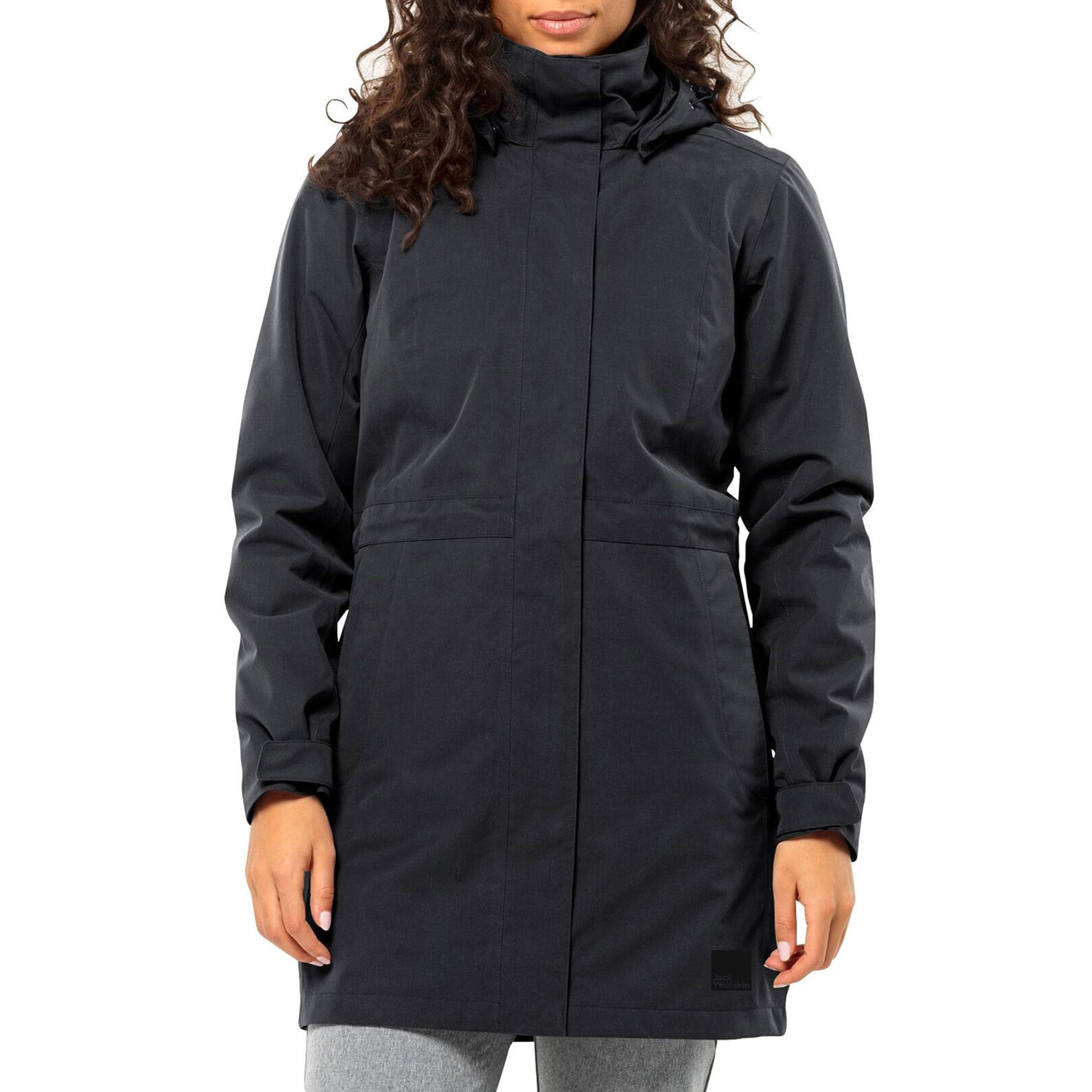 Jack Wolfskin Ottawa 3-in-1 Parka Winterjas Dames