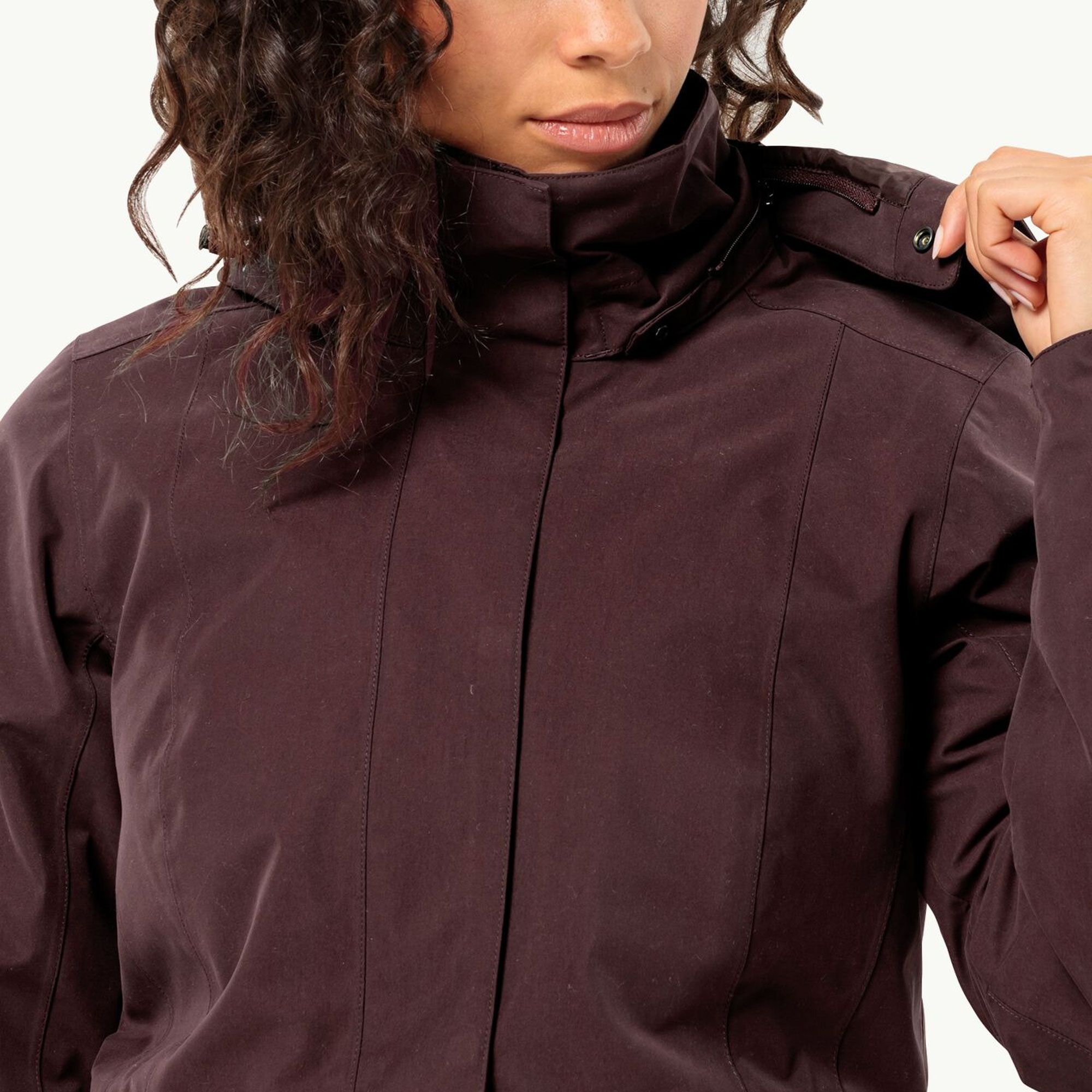 Jack Wolfskin Ottawa 3-in-1 Parka Winterjas Dames