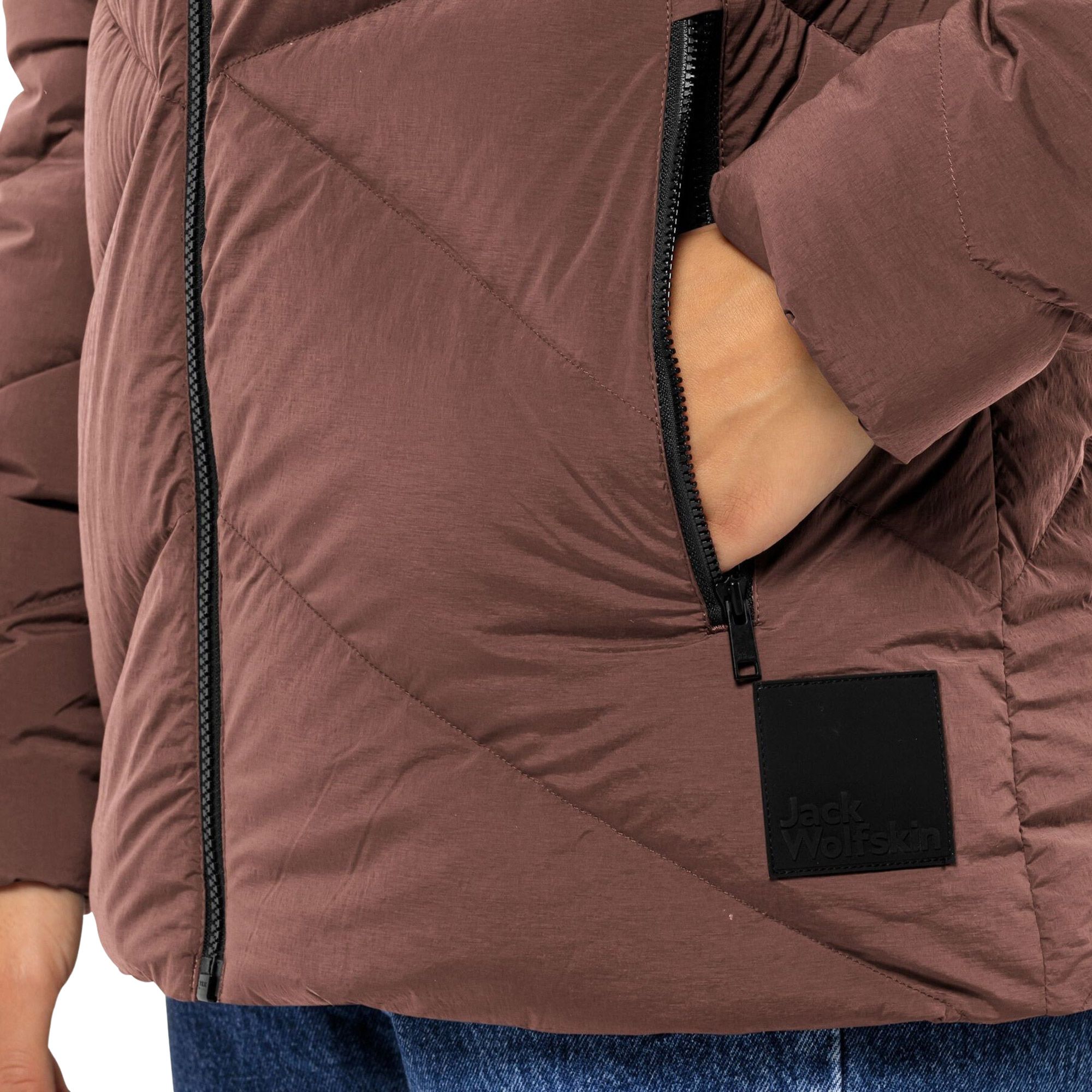 Jack Wolfskin Marienplatz Winterjas Dames