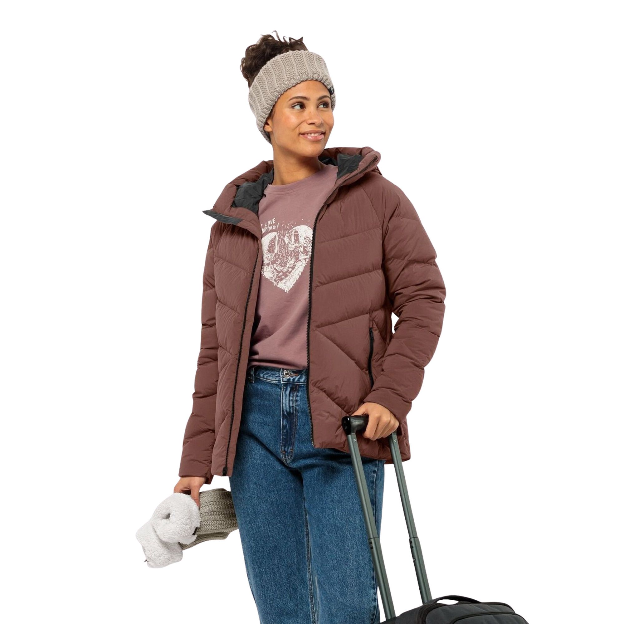 Jack Wolfskin Marienplatz Winterjas Dames