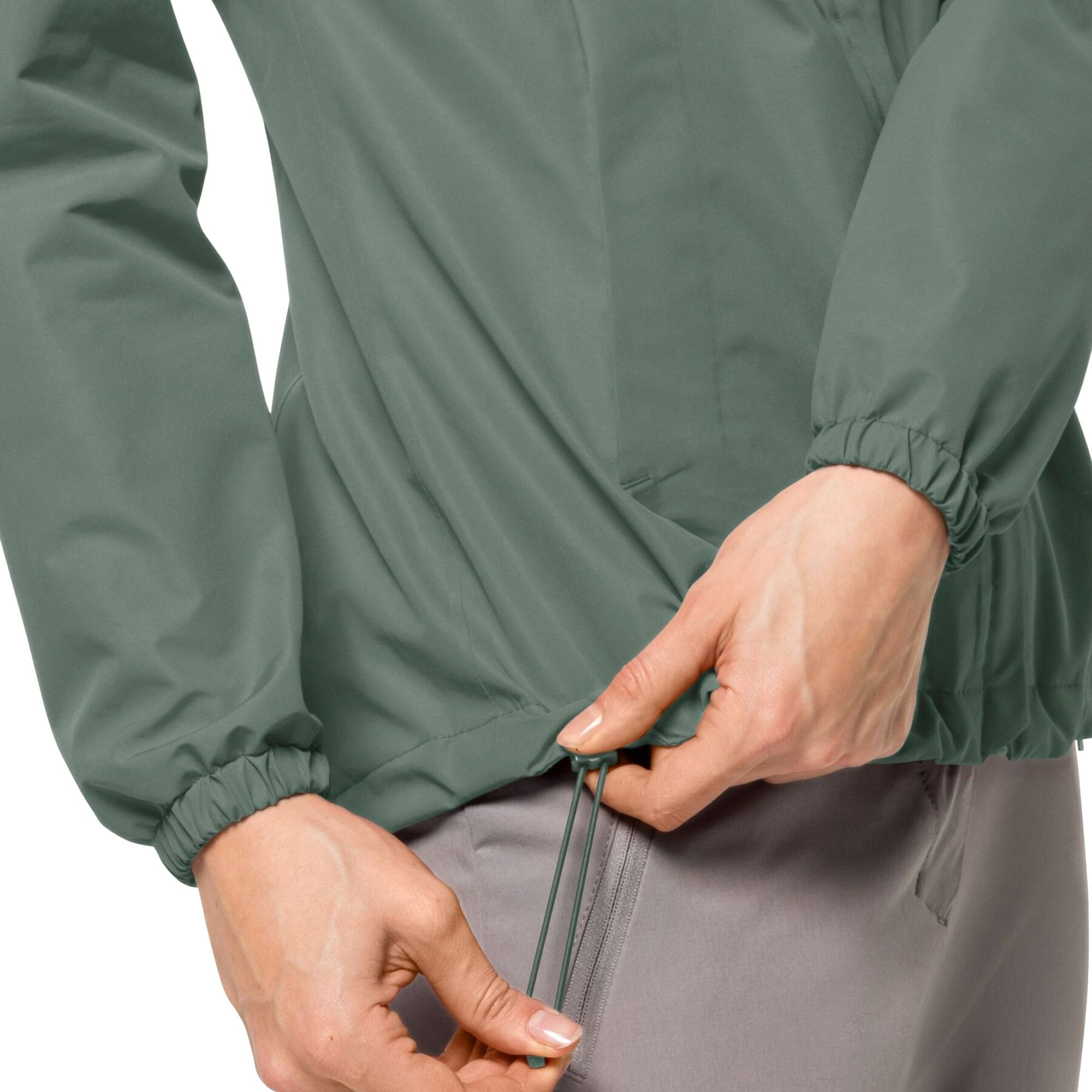Jack Wolfskin Stormy Point Jas Dames