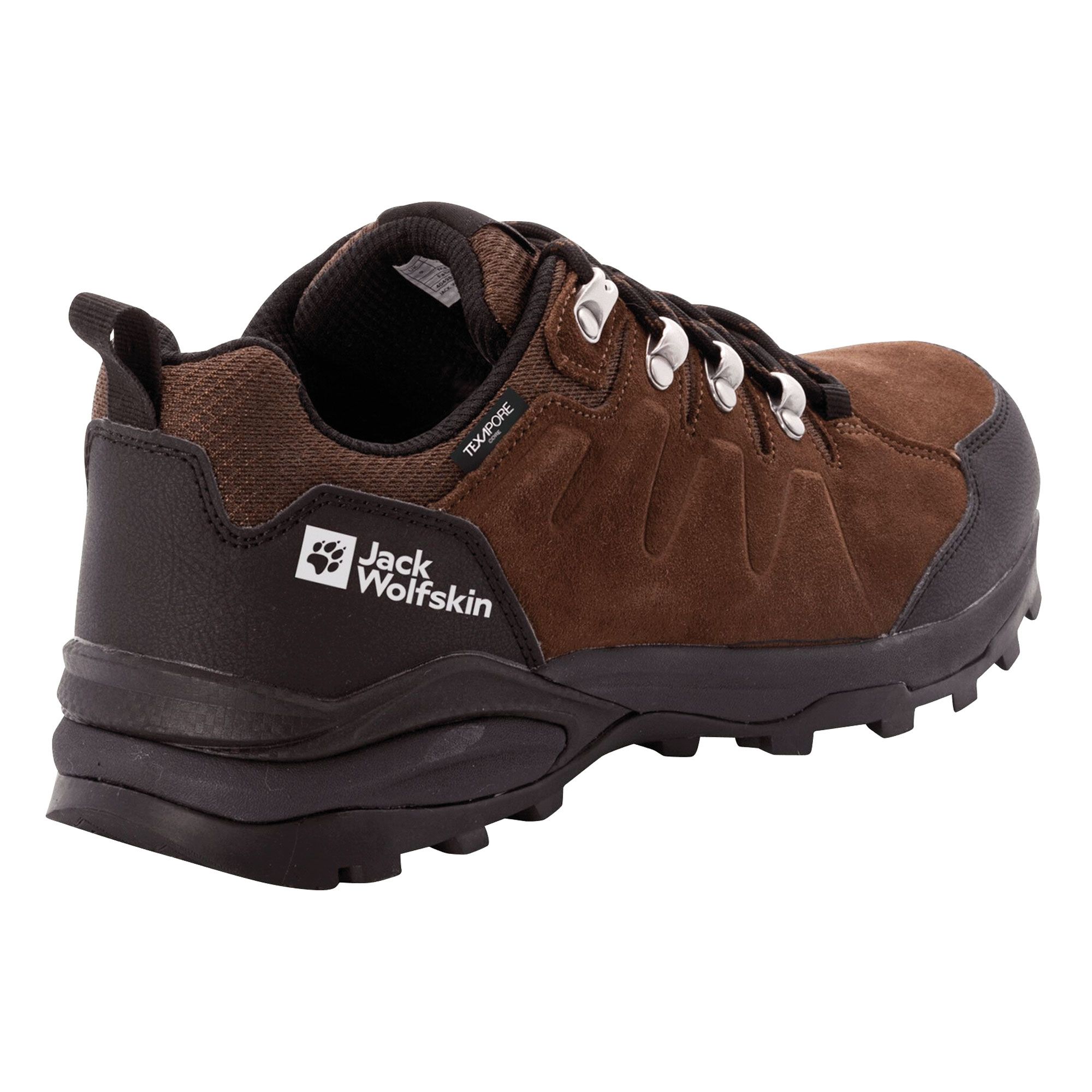 Jack Wolfskin Refugio Texapore Low Wandelschoenen Heren
