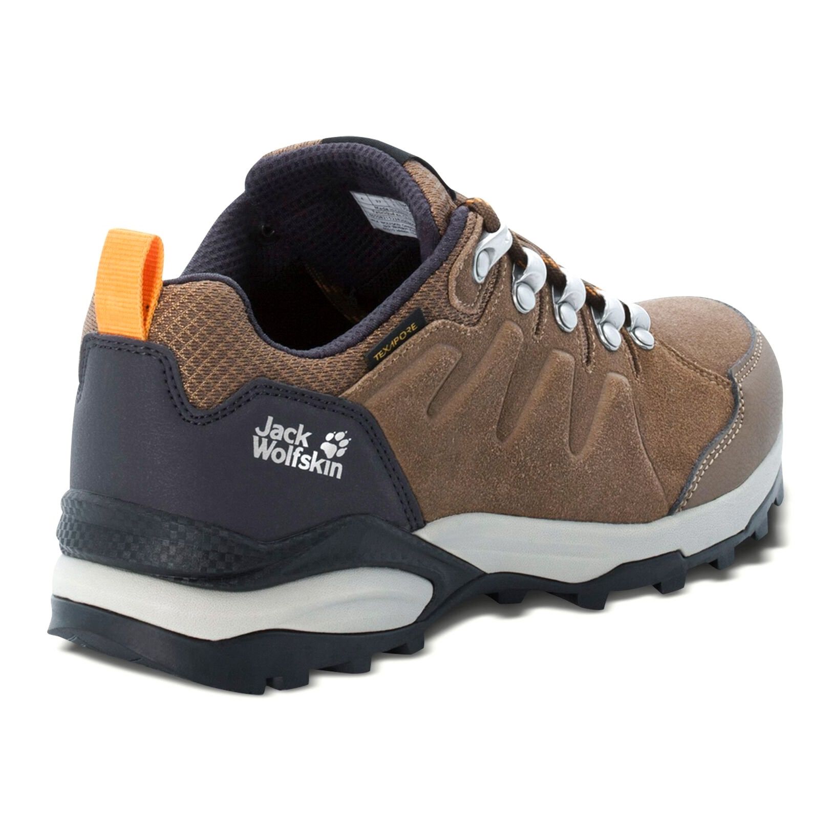 Jack Wolfskin Refugio Texapore Low Wandelschoenen Dames