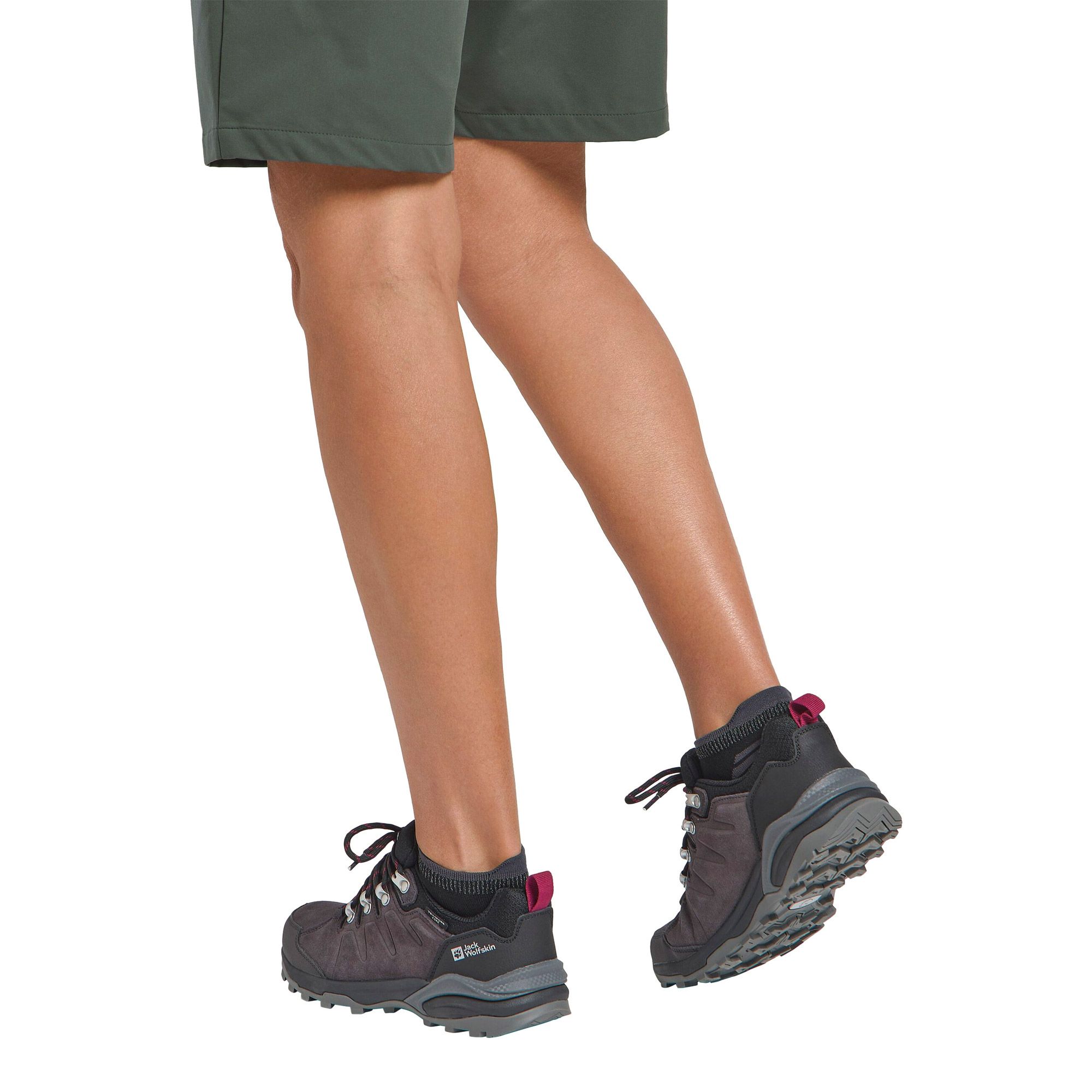 Jack Wolfskin Refugio Texapore Low Wandelschoenen Dames