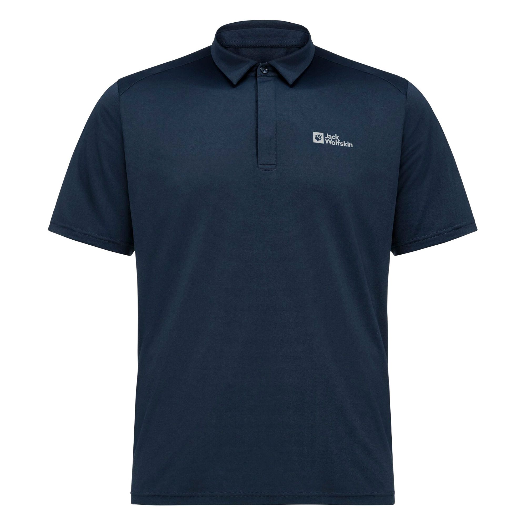 Polo T-shirt Jack Wolfskin Delgami Hommes
