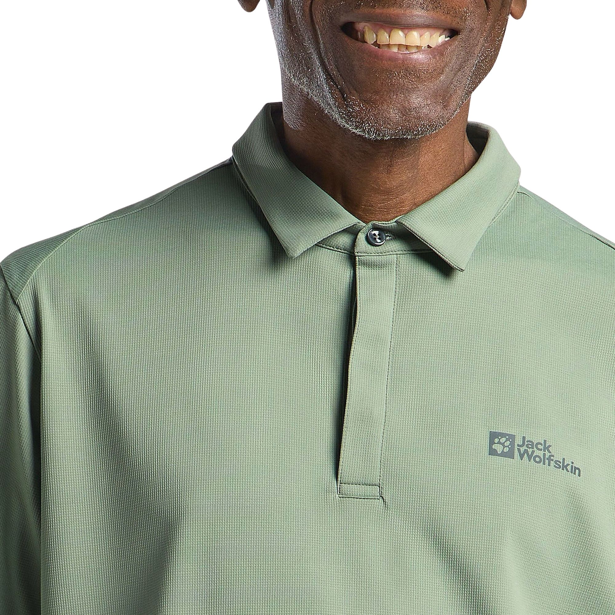 Jack Wolfskin Delgami Polo Heren