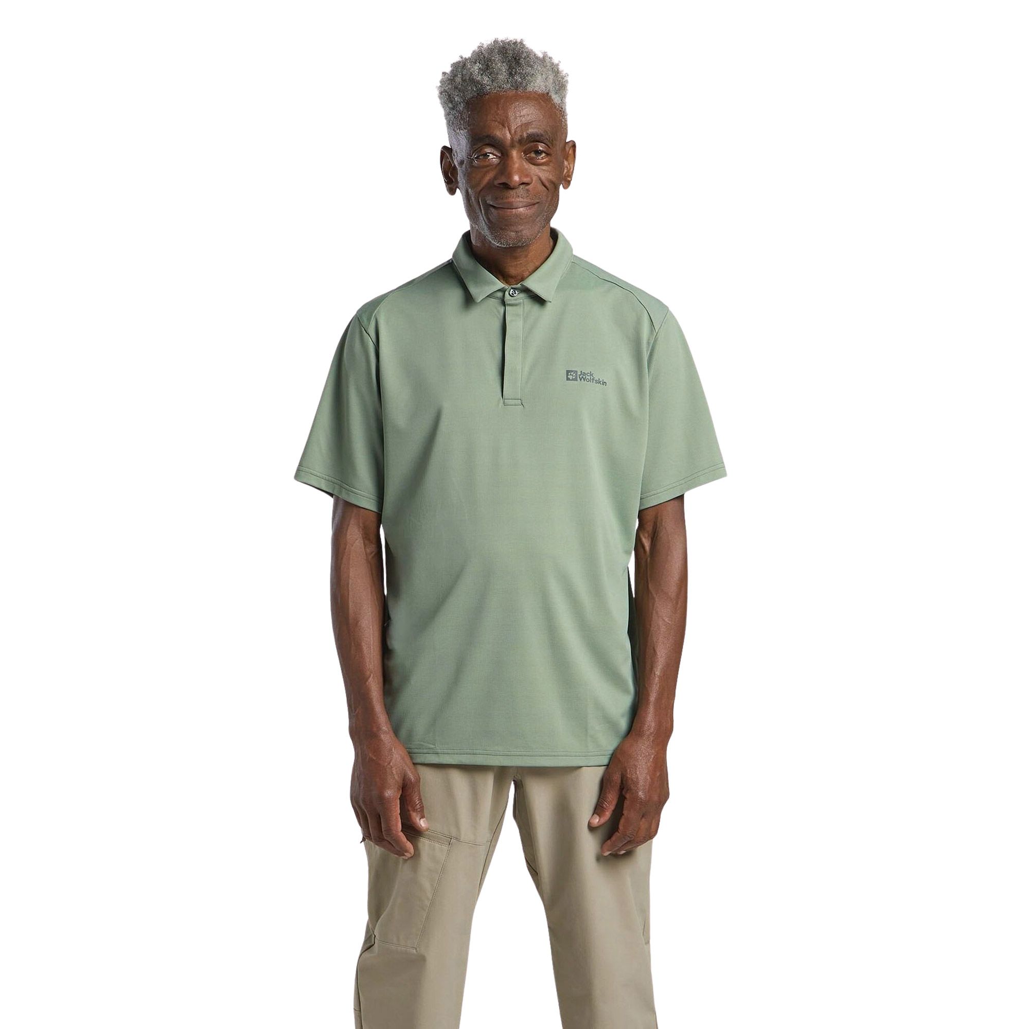 Jack Wolfskin Delgami Polo Heren