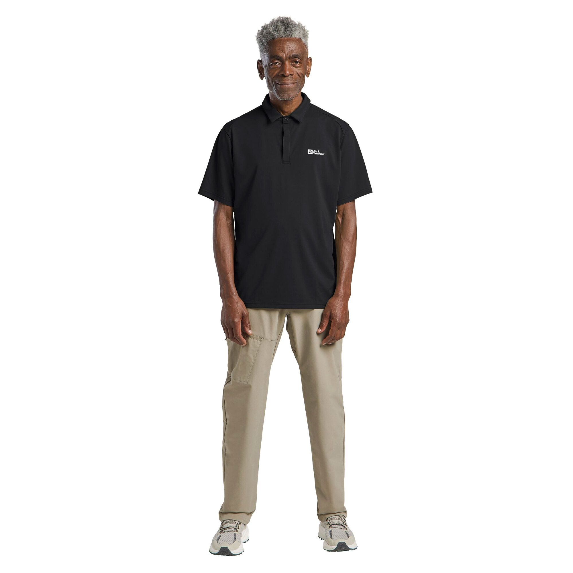 Jack Wolfskin Delgami Polo Heren