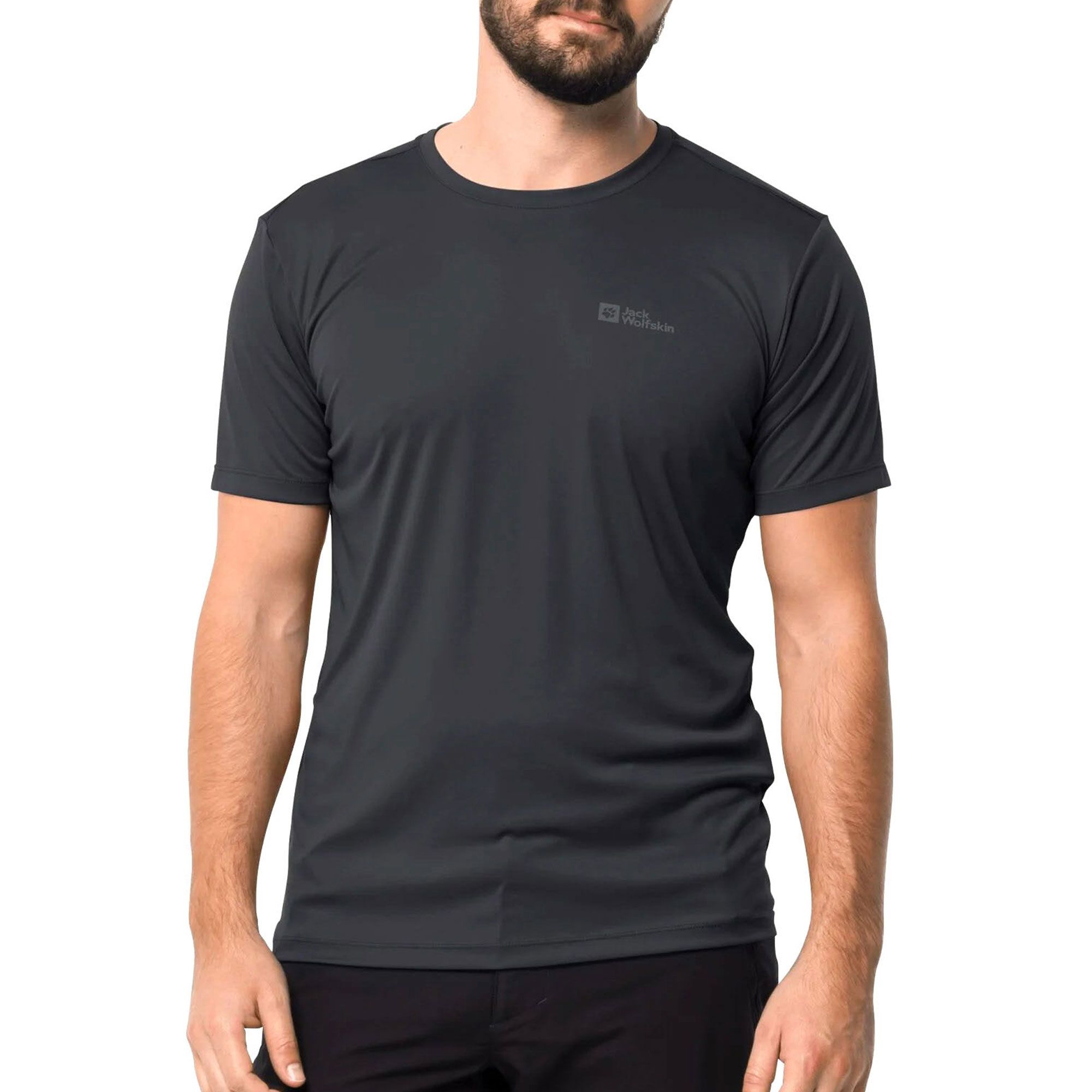 Jack Wolfskin Tech Shirt Heren