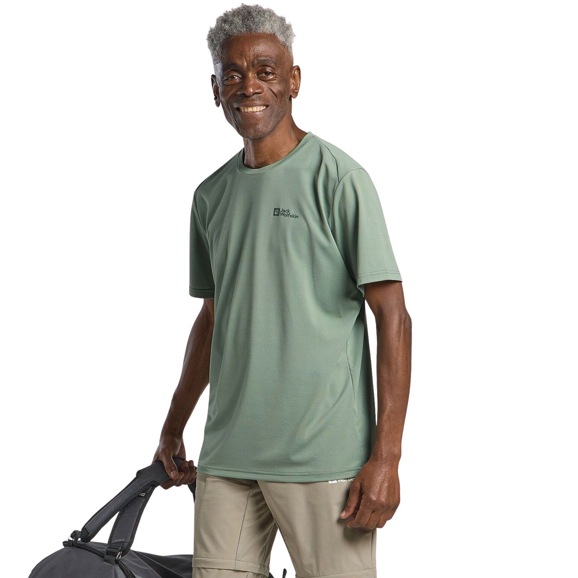 Jack Wolfskin Delgami Shirt Heren
