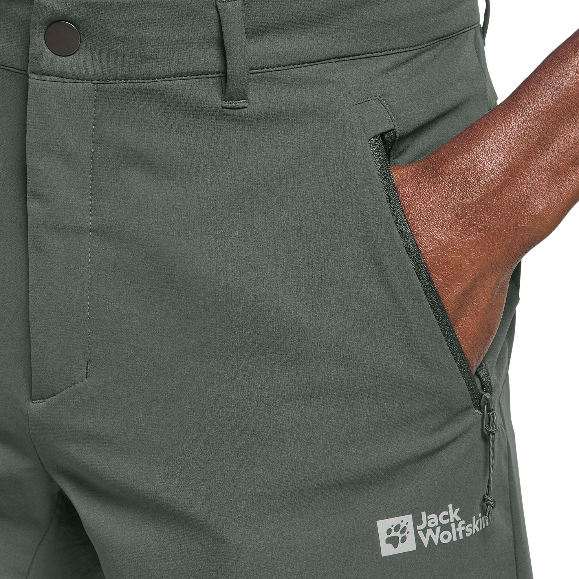 Jack Wolfskin Pico Trail Short Heren