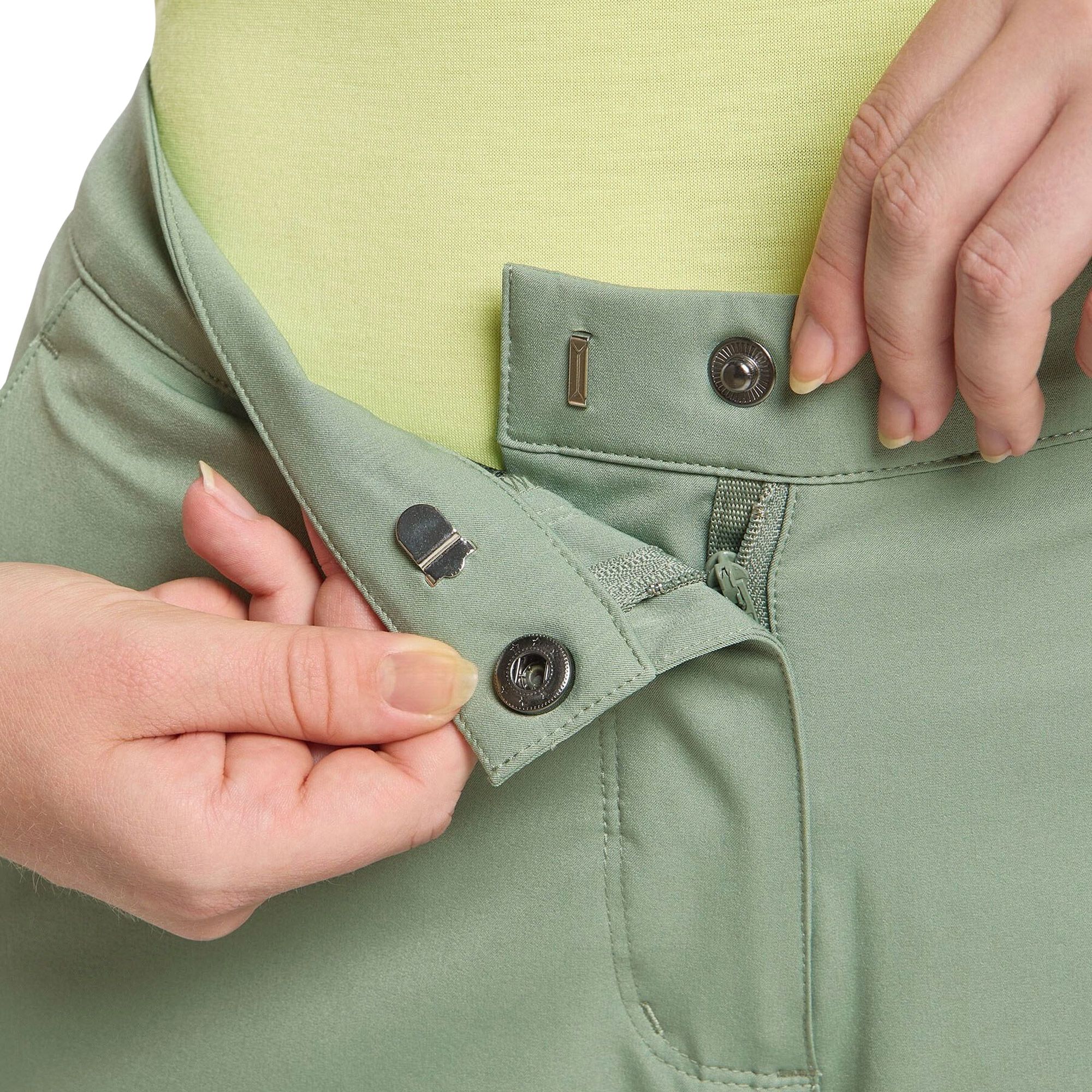 Jack Wolfskin Hiking Alpine Short Dames