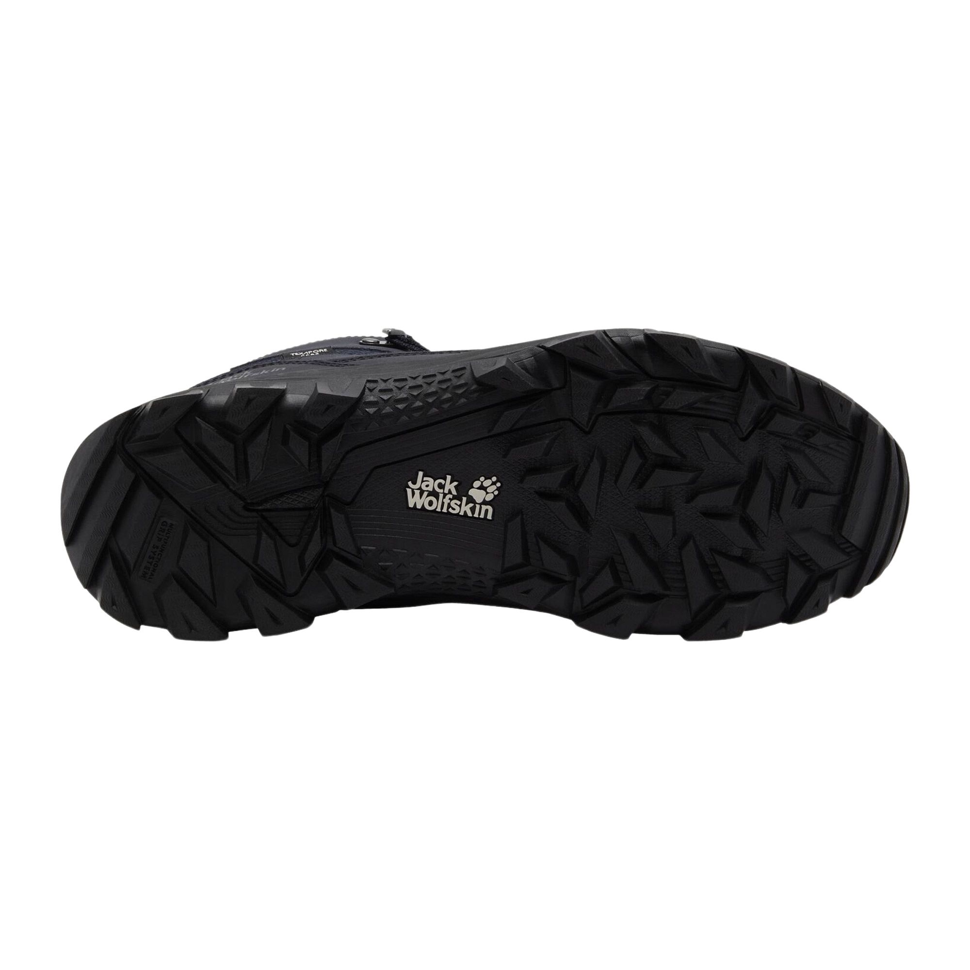 Jack Wolfskin Everquest Texapore Mid Snowboots Heren