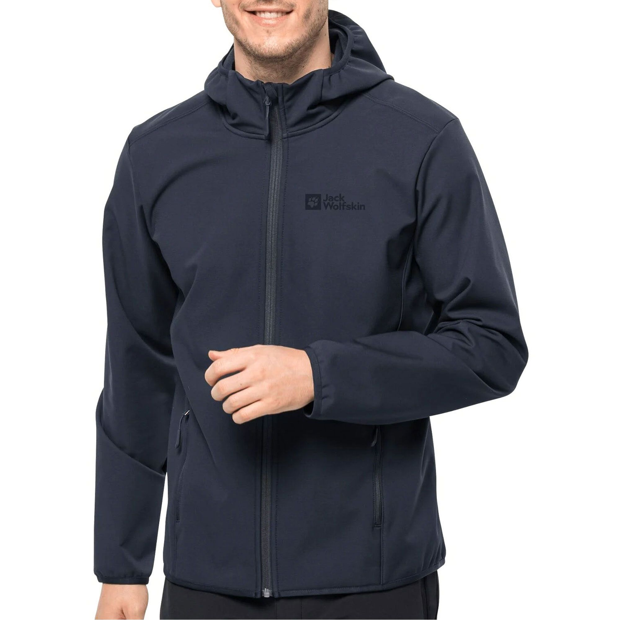 Jack Wolfskin Bornberg Softshell Jas Heren