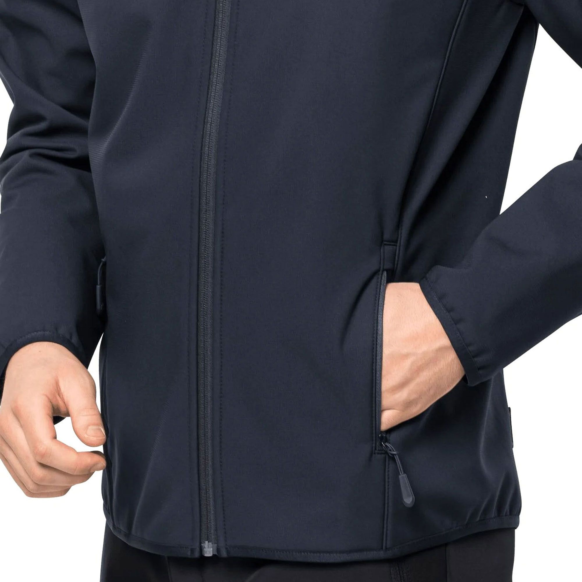 Jack Wolfskin Bornberg Softshell Jas Heren
