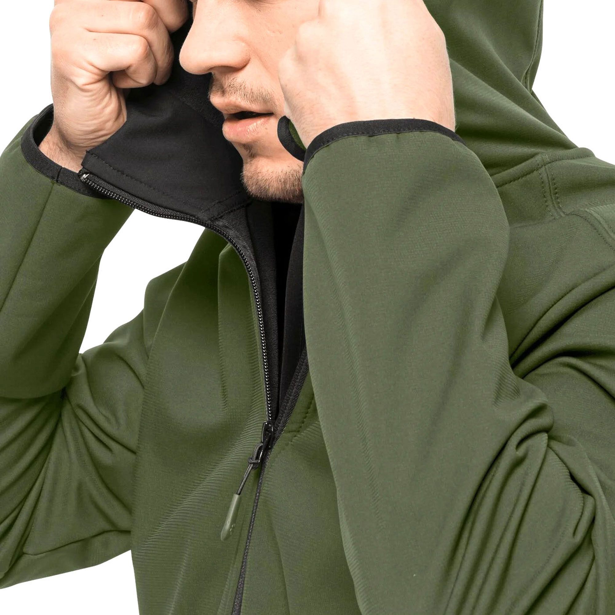 Jack Wolfskin Bornberg Softshell Jas Heren