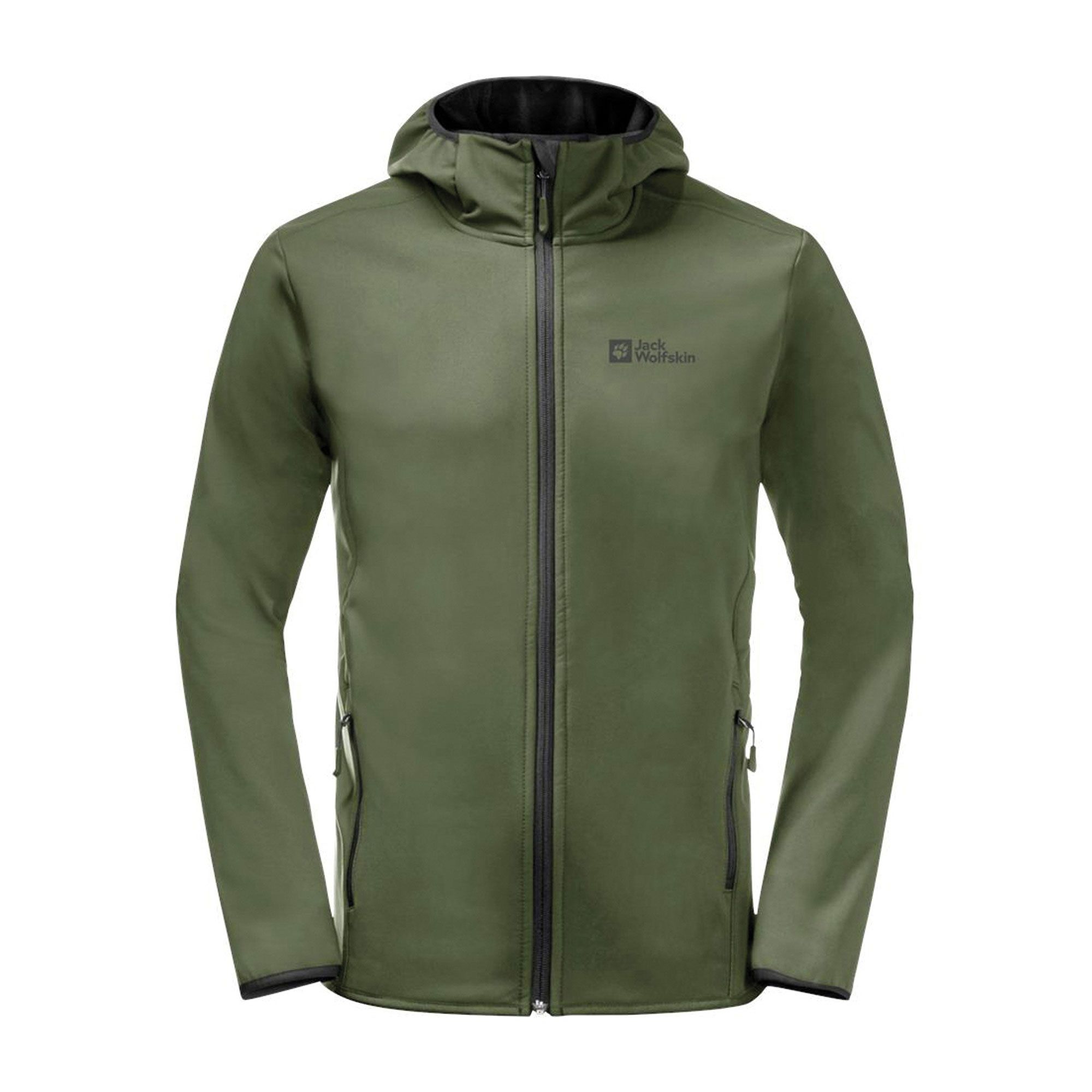 Jack Wolfskin Bornberg Softshell Jas Heren