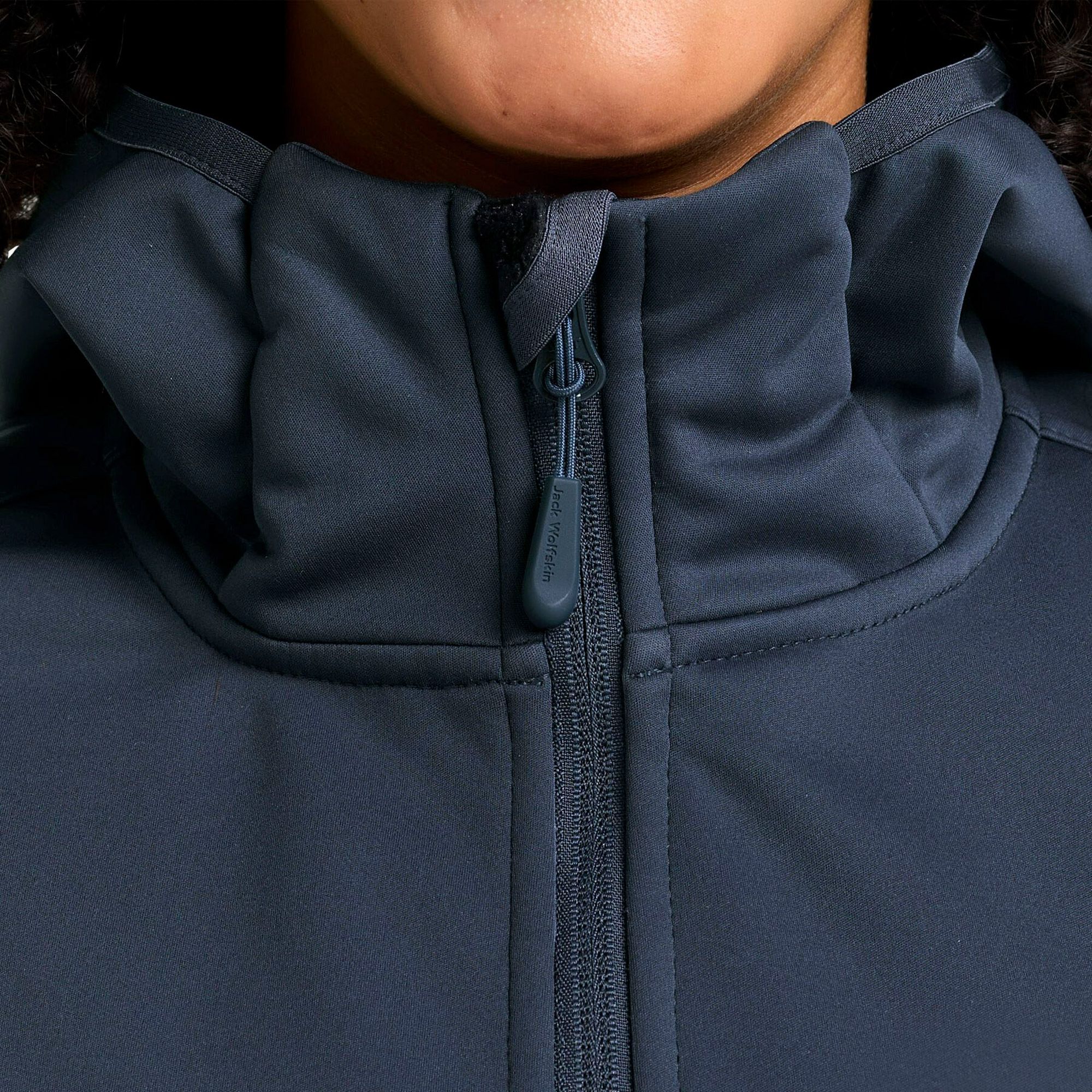 Jack Wolfskin Windhain Hoody Softshell Jas Dames
