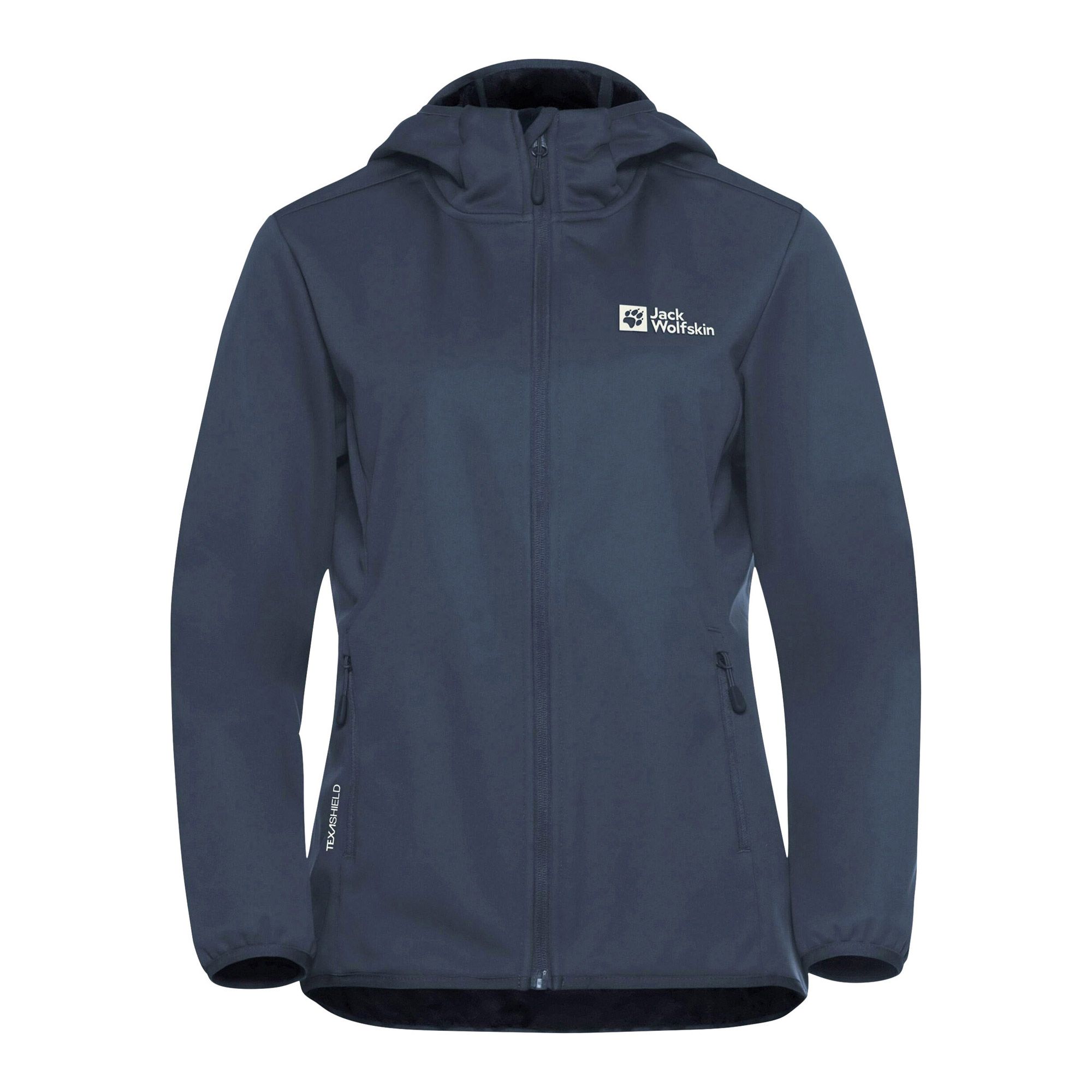 Jack Wolfskin Windhain Hoody Softshell Jas Dames