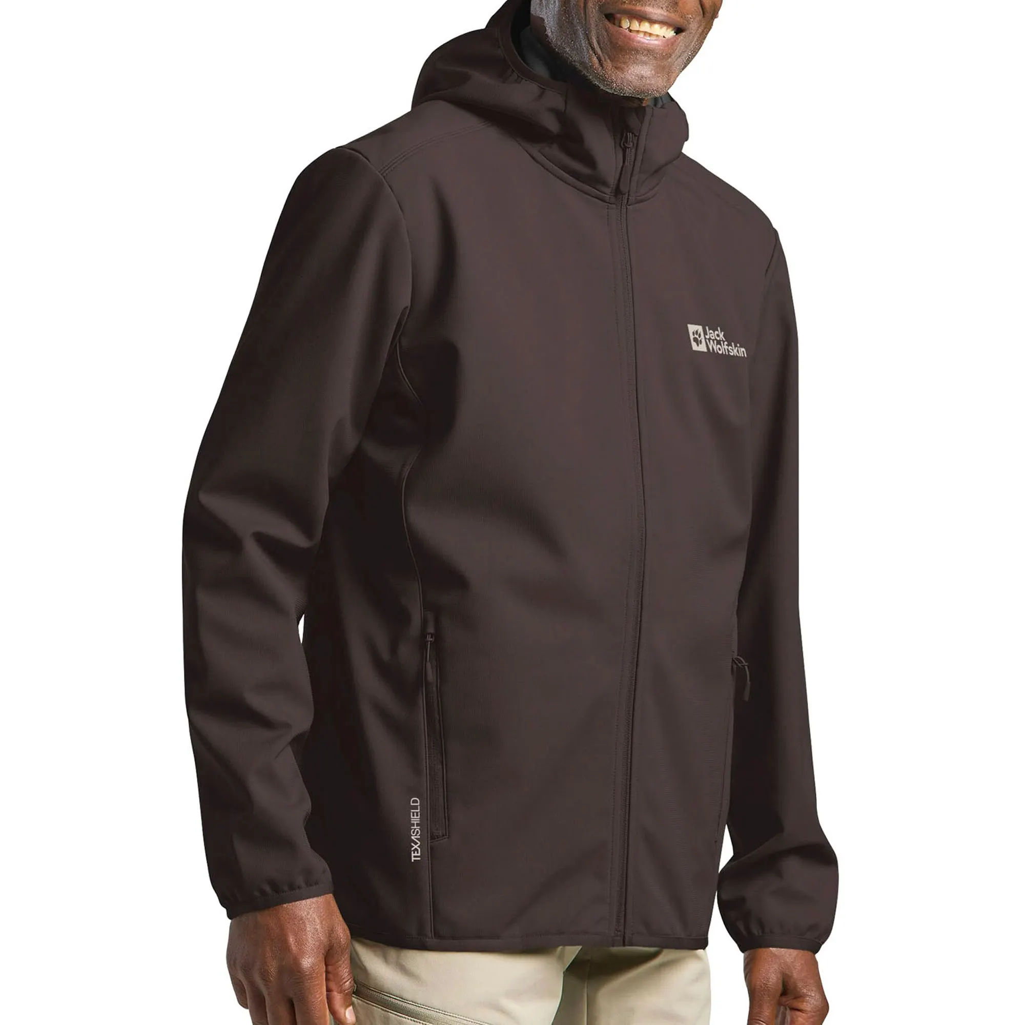 Jack Wolfskin Bornberg Softshell Jas Heren