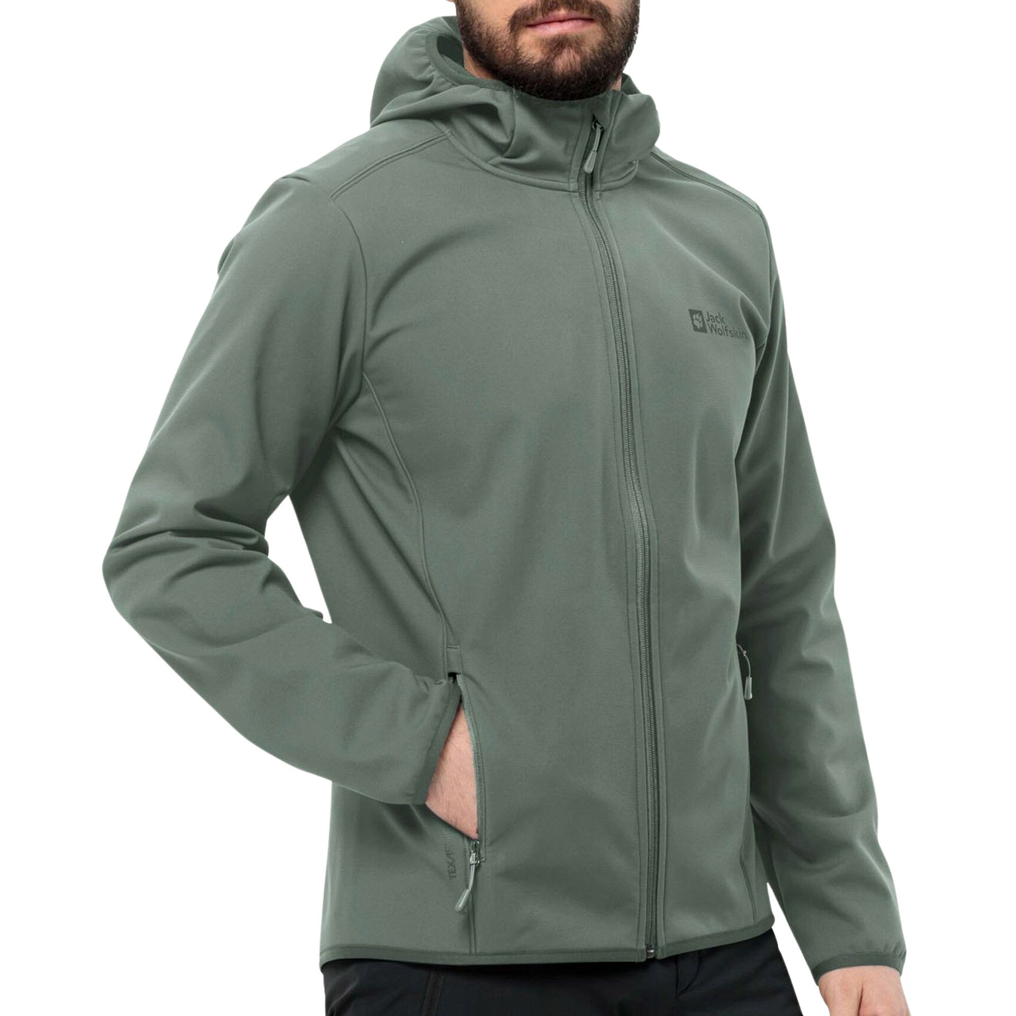 Jack Wolfskin Bornberg Softshell Jas Heren