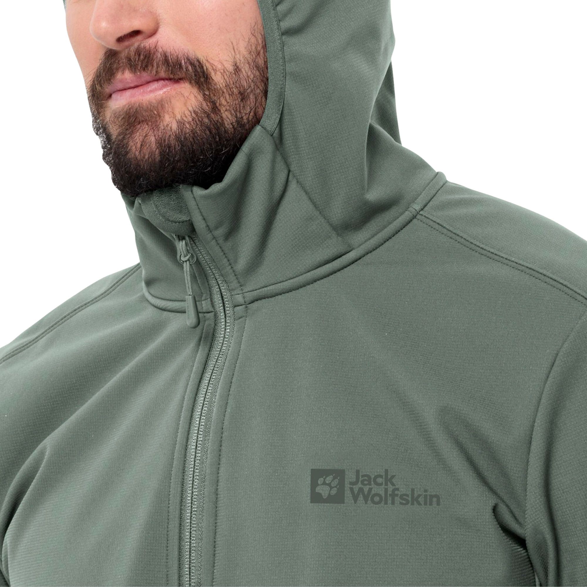 Jack Wolfskin Bornberg Softshell Jas Heren