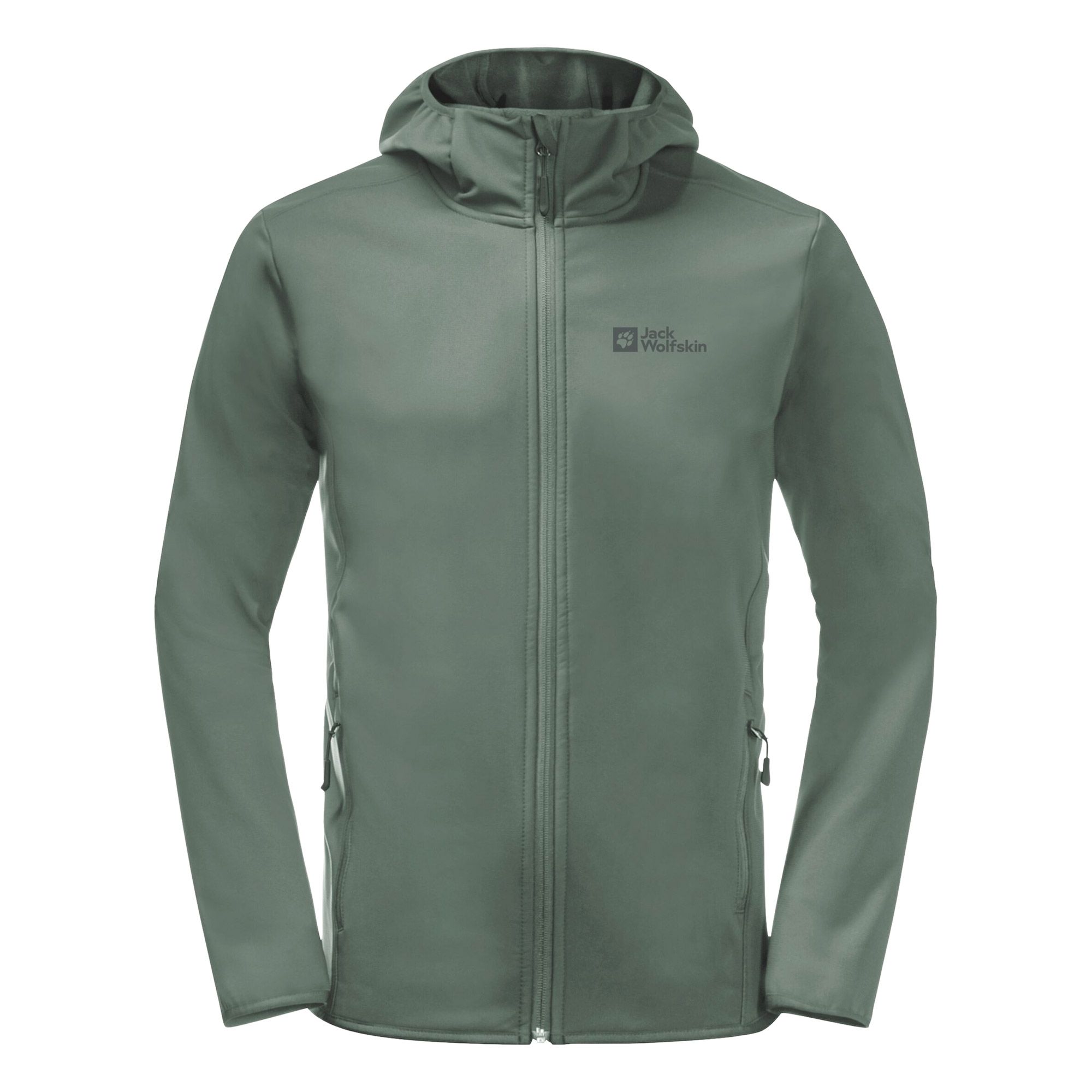 Jack Wolfskin Bornberg Softshell Jas Heren