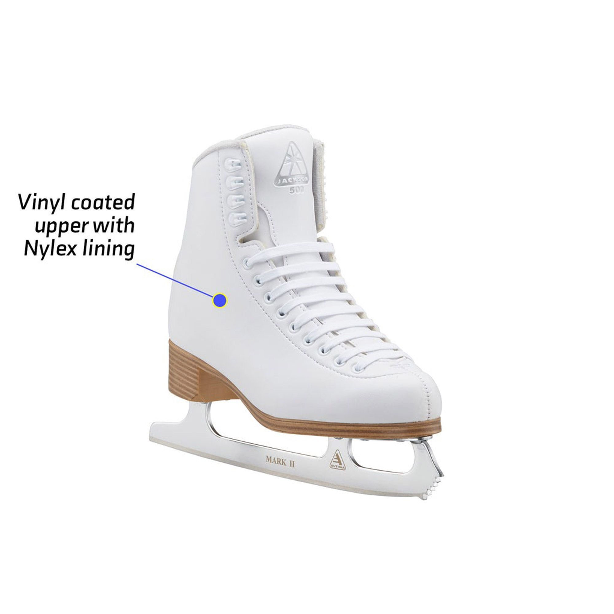 Jackson 500 Kunstschaatsen Dames