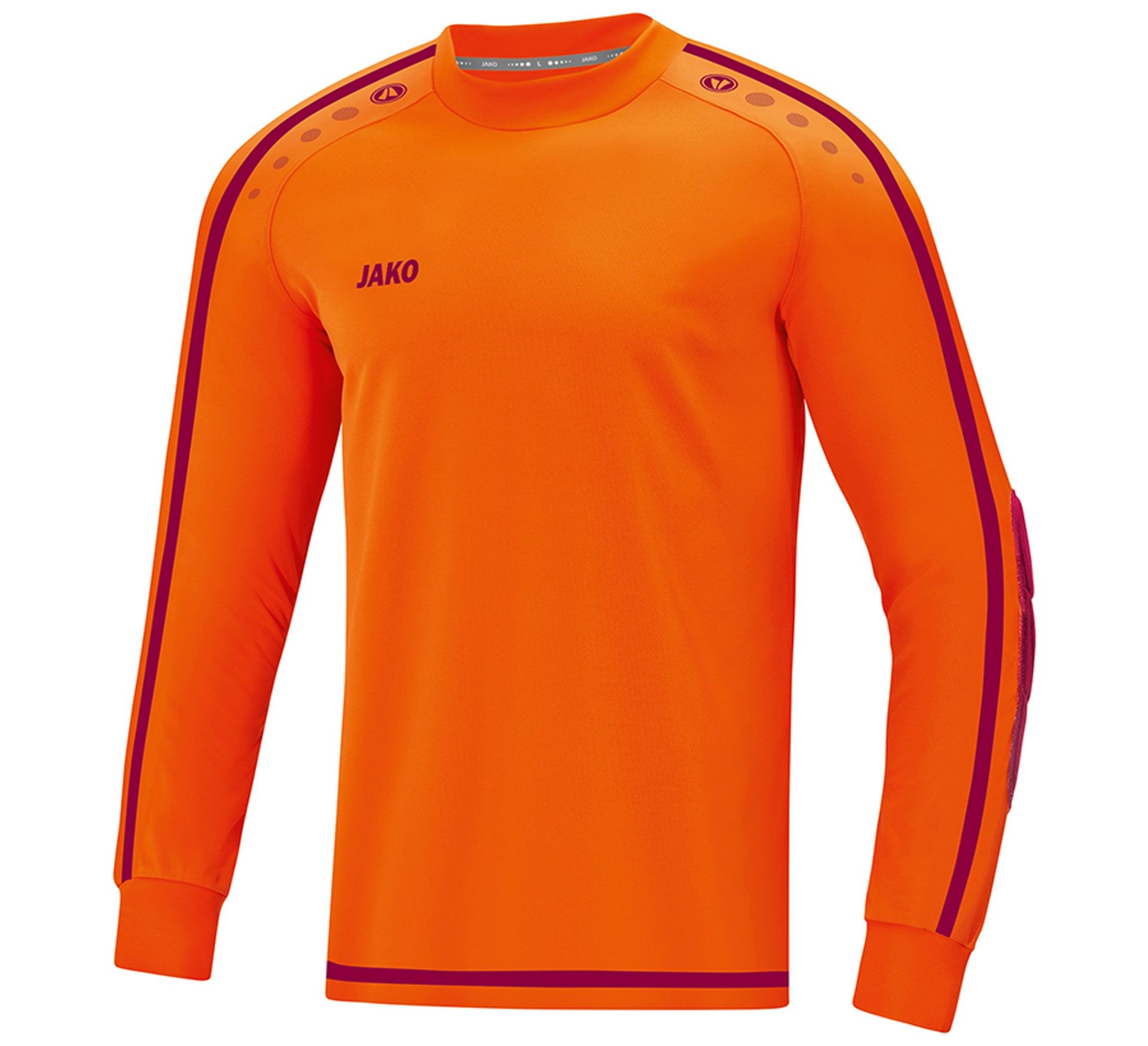 ExtraOffre Sport | JAKO M9119 Striker 2.0 - Survêtement Polyester Hommes Enfants Plusieurs Couleurs Tailles Poches Latérales Zippées Rayures Contrastantes
