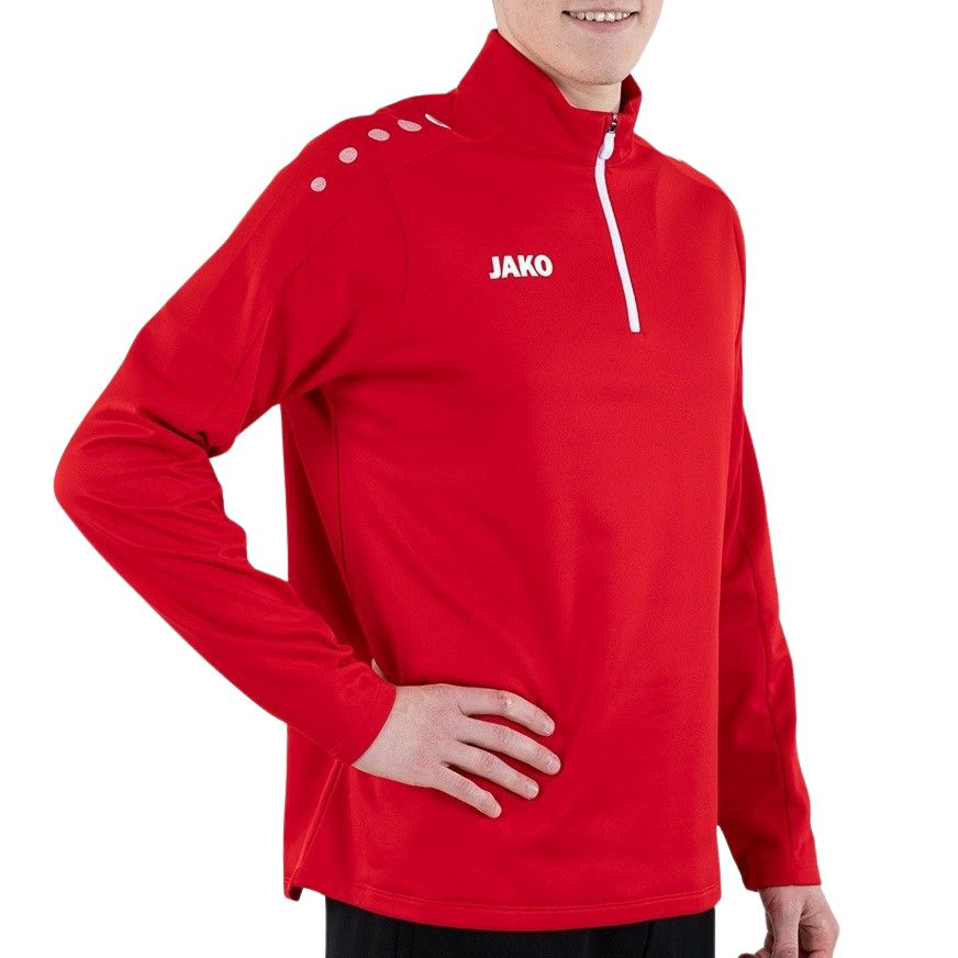 Pull d'entrainement Jako One Ziptop Adulte