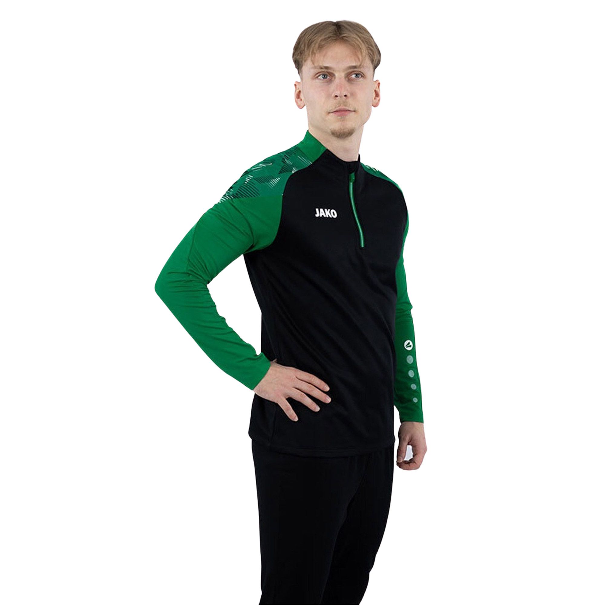 Jako Ziptop Sonic Training Sweater Senior