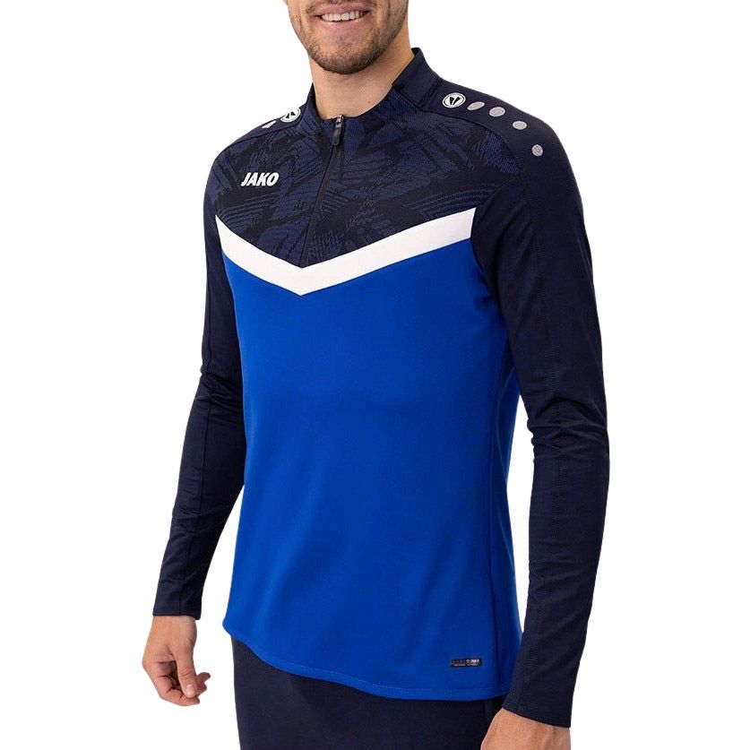 Jako Ziptop Iconic Trainingssweater Junior