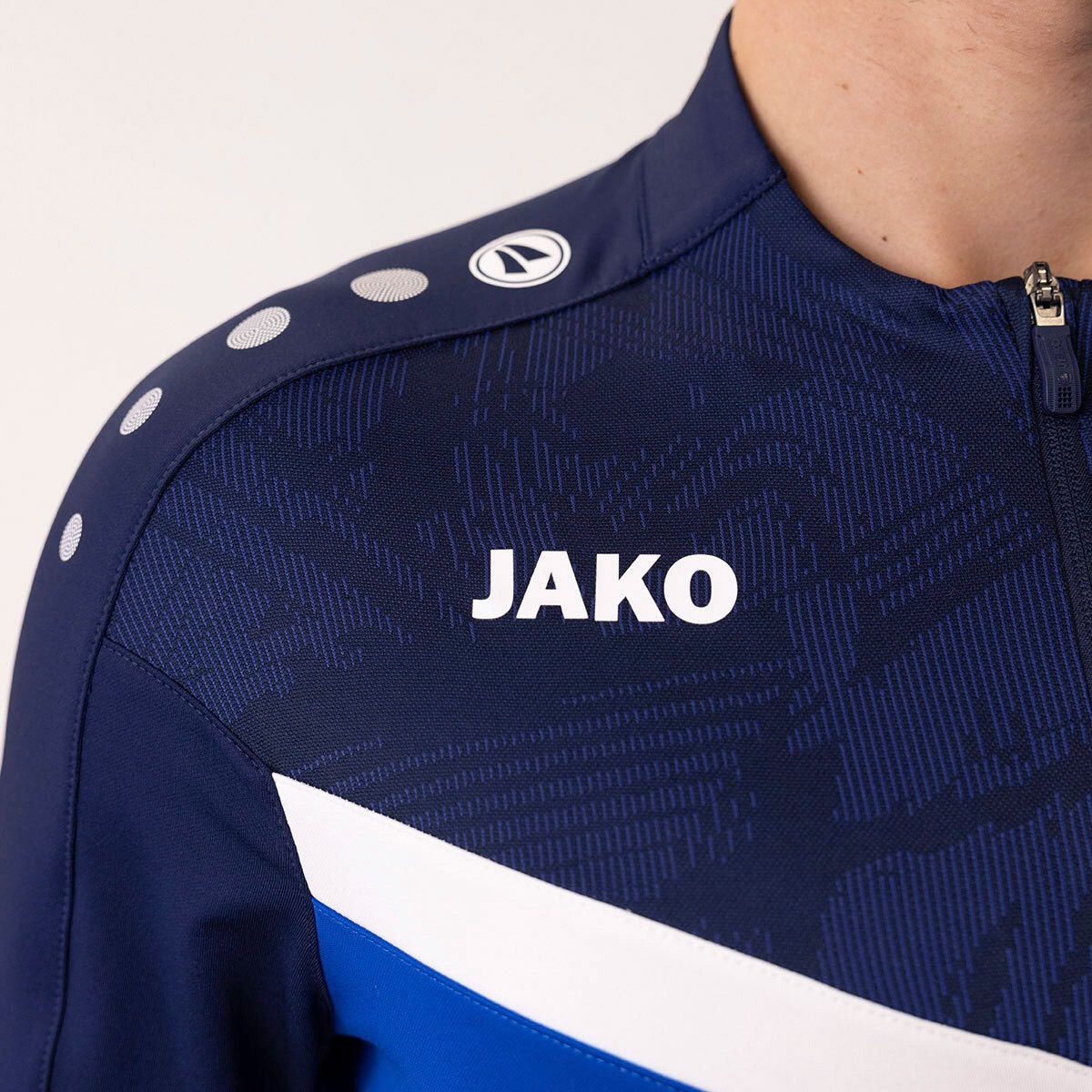 Jako Ziptop Iconic Trainingssweater Junior